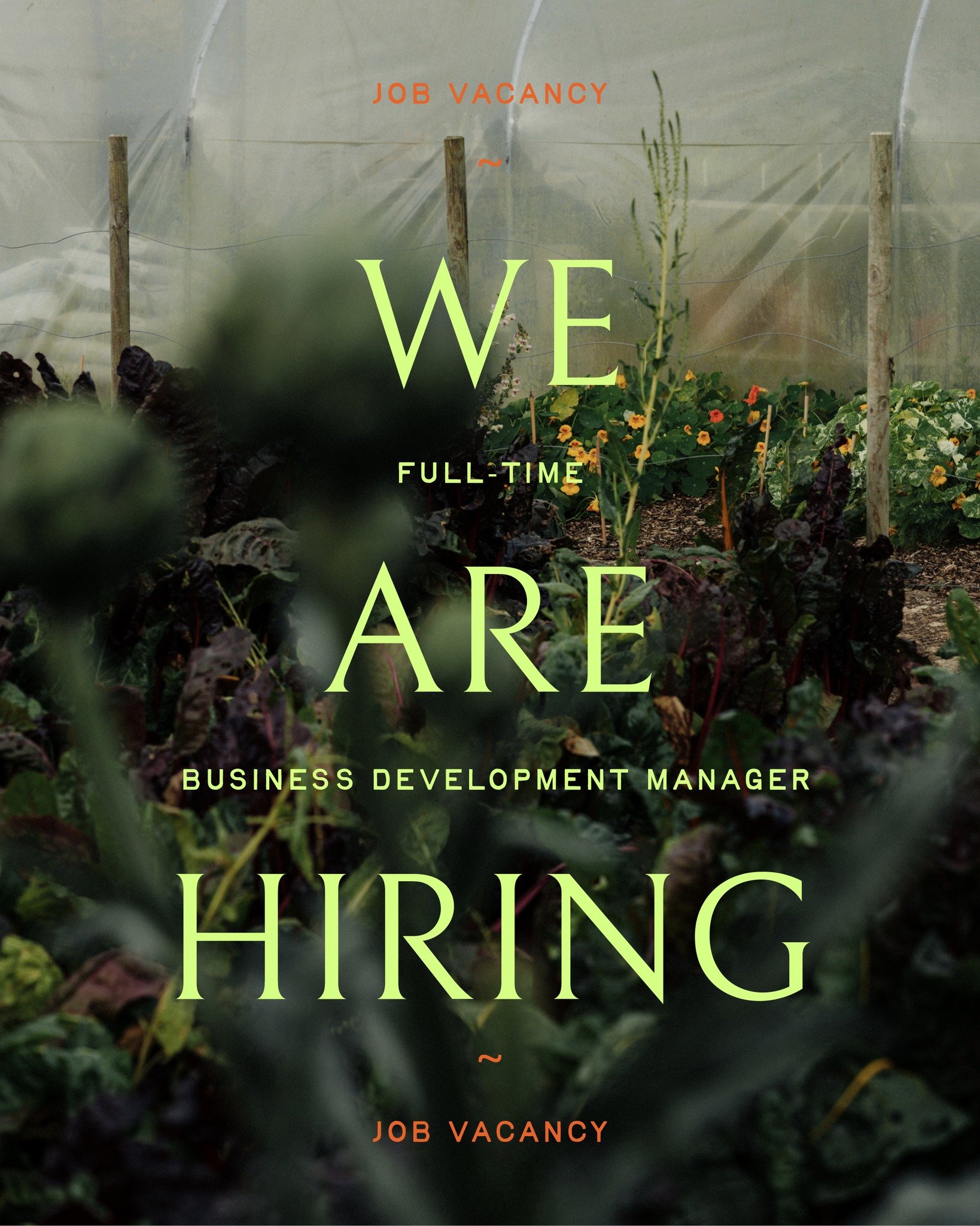 We are hiring!

Are you an excellent communicator with outstanding organisation skills? Can you increase revenue and bring in new income streams? Are you energetic with a &quot;can do&quot; attitude? If so, we want to hear from you!

Vallis Farm are 