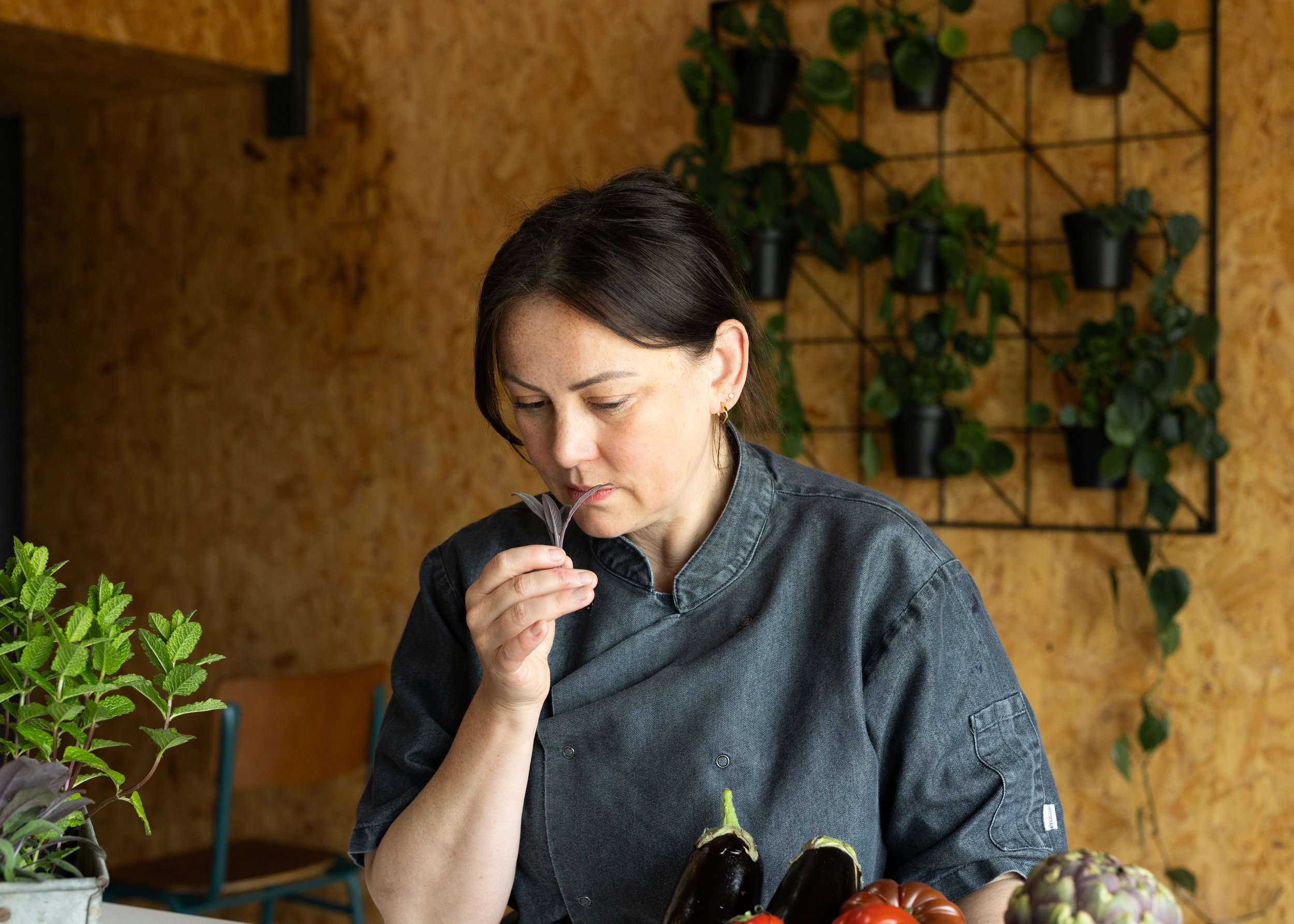 The Intuitive Chef Supper Club — Vallis Farm