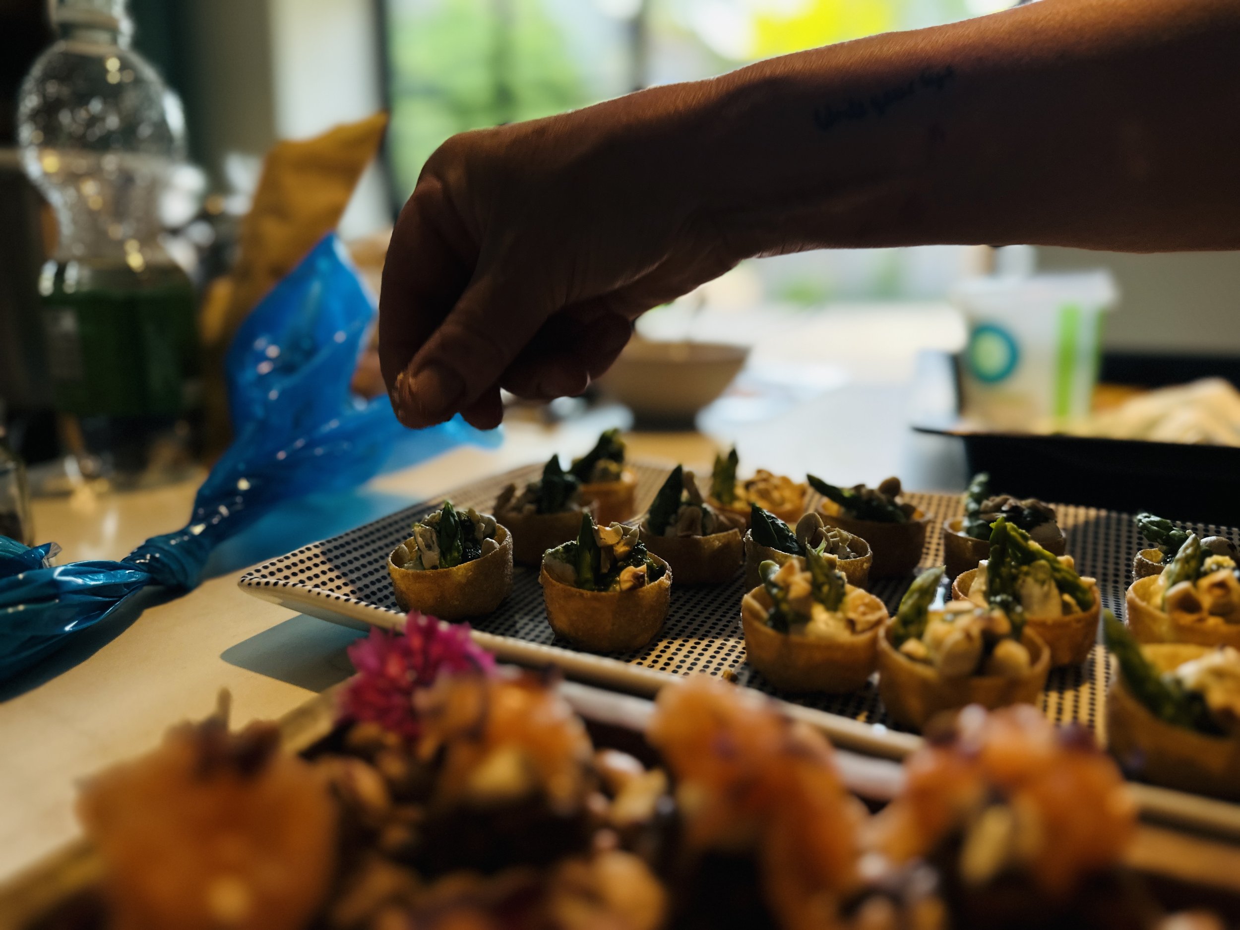 Festive Food Demo with The Intuitive Chef: Christmas Canapés