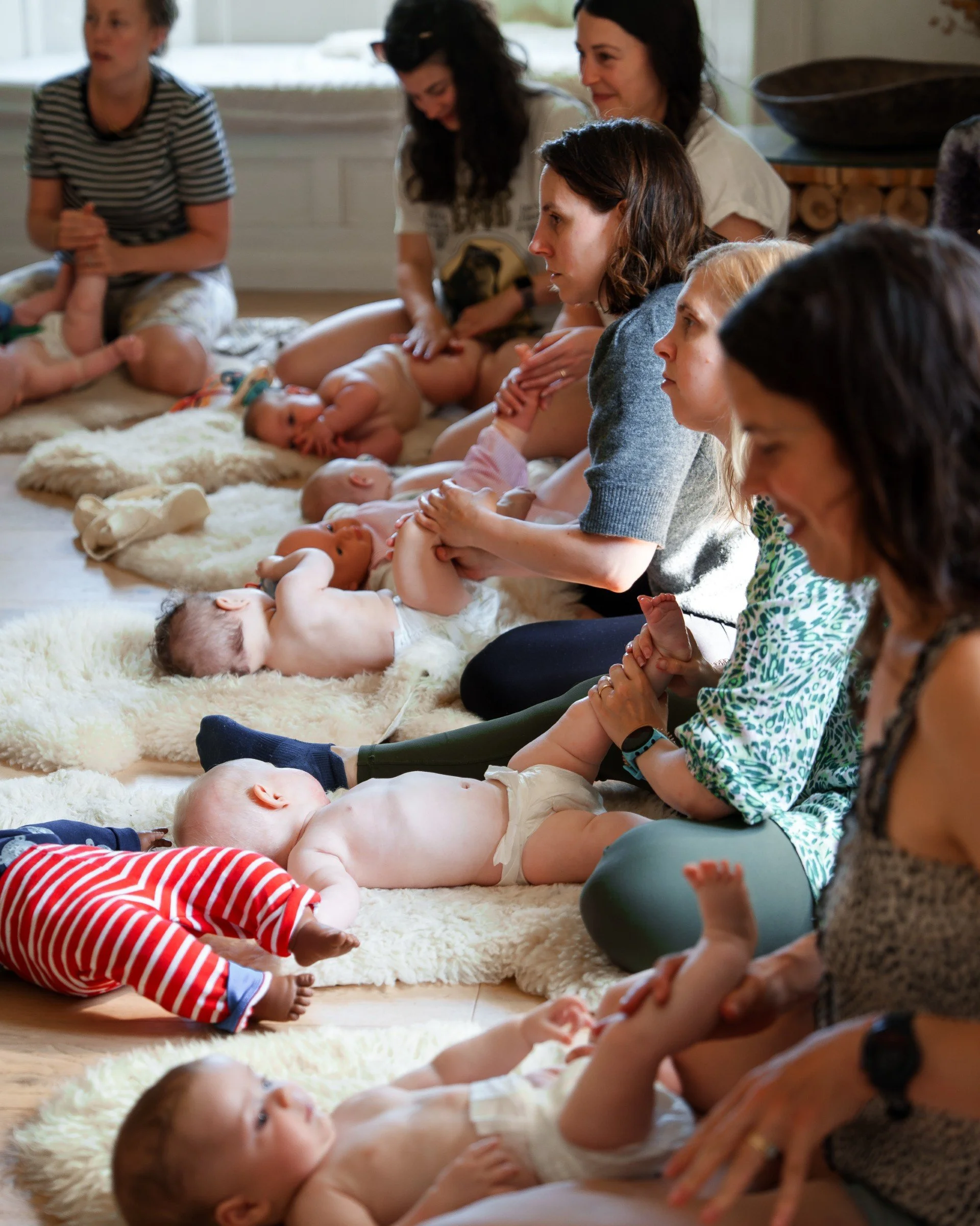 Mini Mindful Beings Baby Massage - Nurturing Natures Blessings