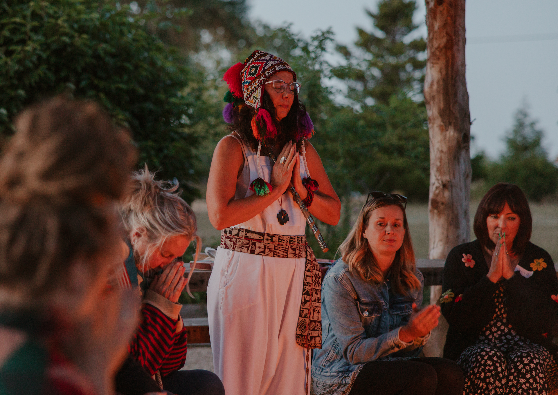 Despacho Ceremony for the Autumn Equinox
