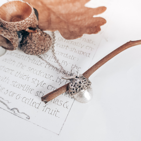 Capturing Nature - Make a Silver Clay Pendant