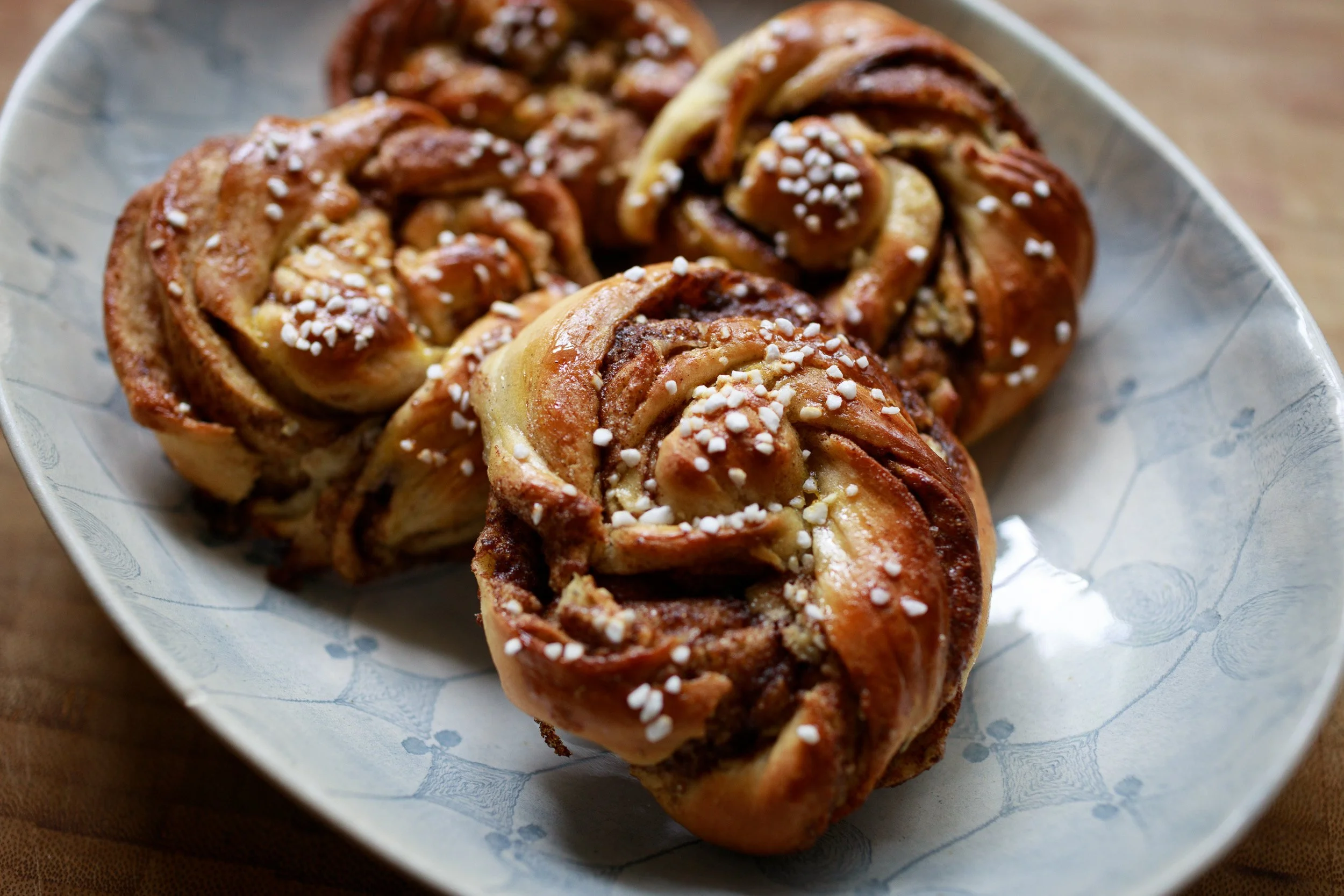 Cinnamon Bun Workshop