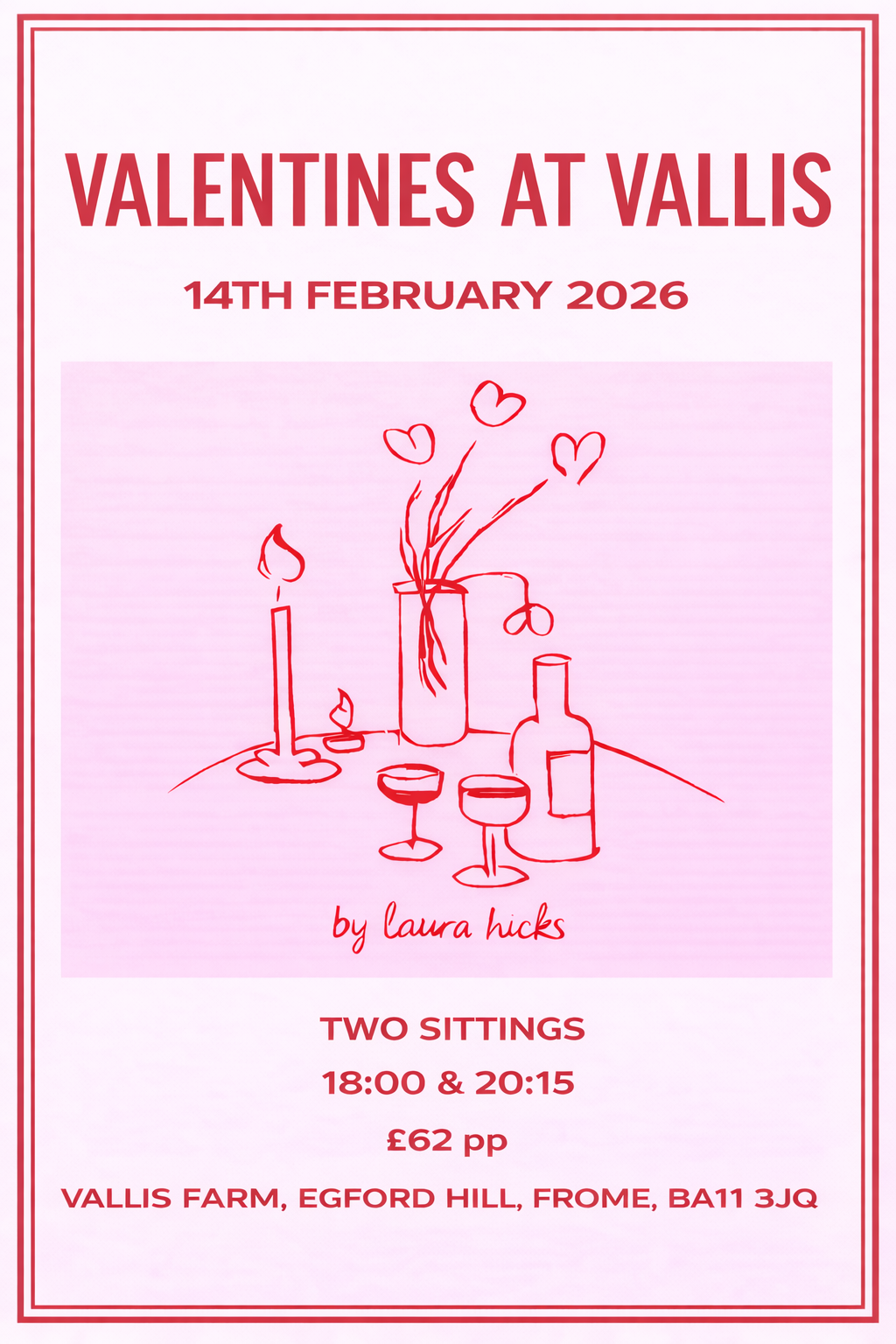 Valentines at Vallis Farm By Laura Hicks
