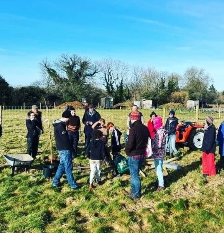 Volunteer Day - Willow Planting