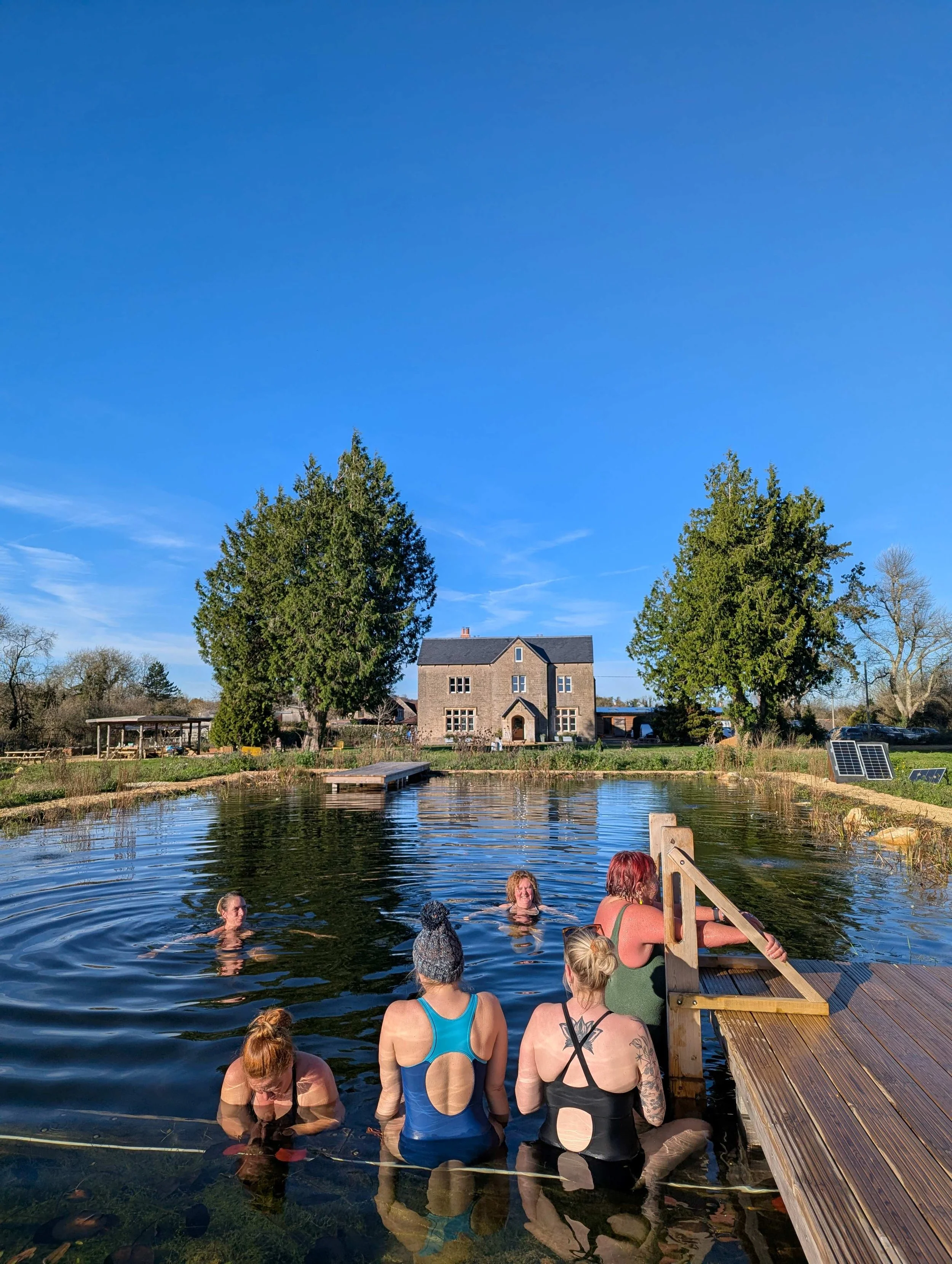 The Wild Swimming Woman - Winter Weekend Retreat 