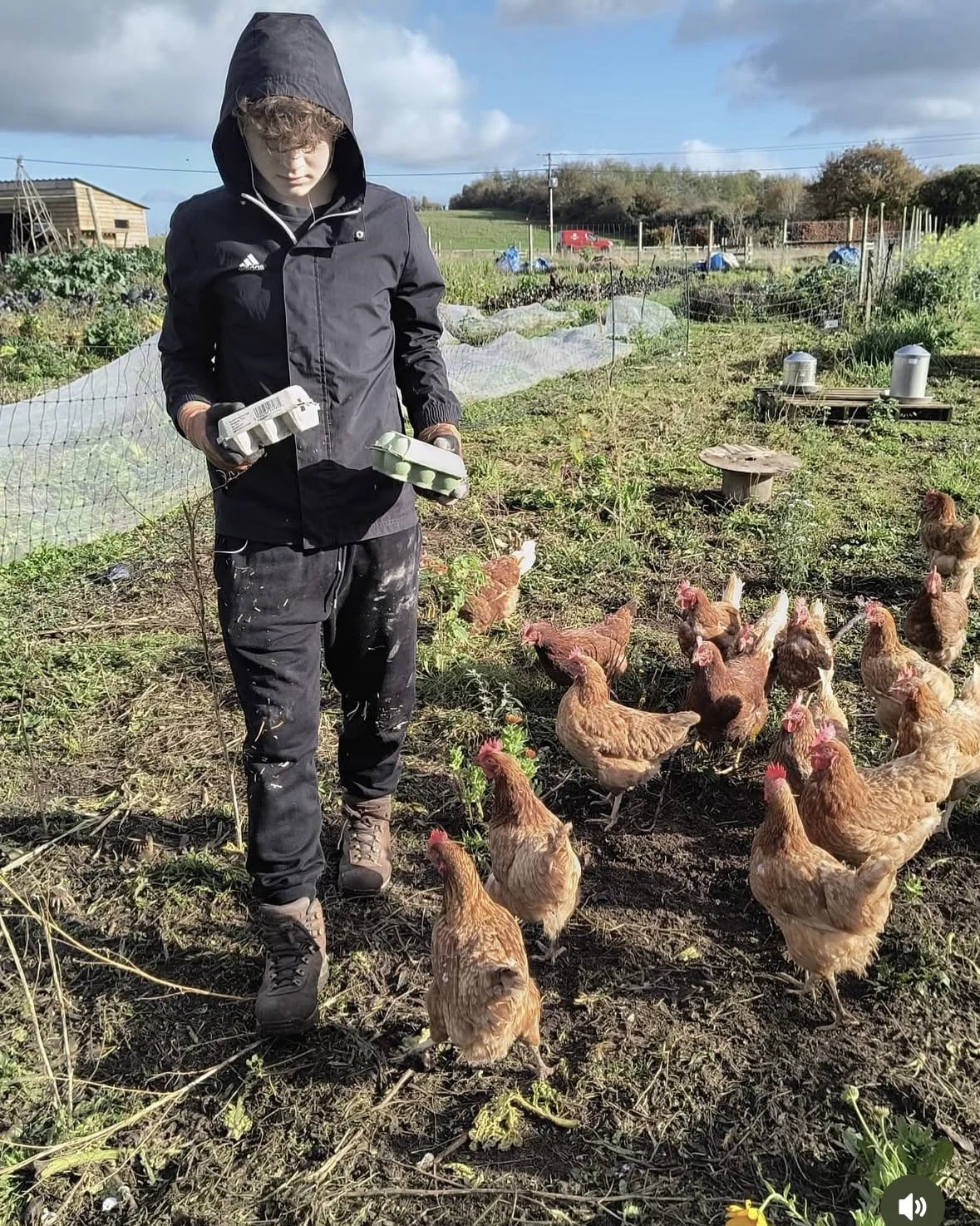 Vallis Farm Youth Club. Ages 14-16