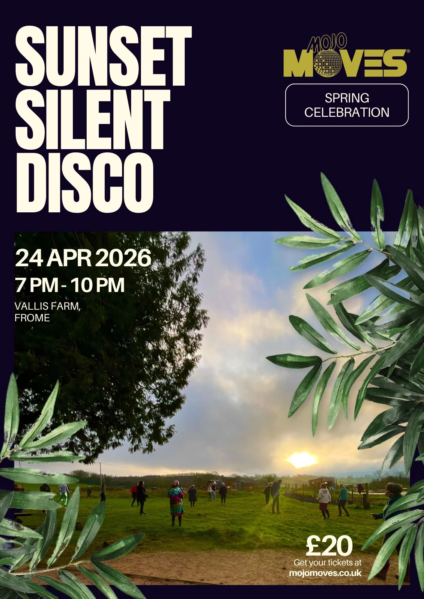 Sunset Silent Disco