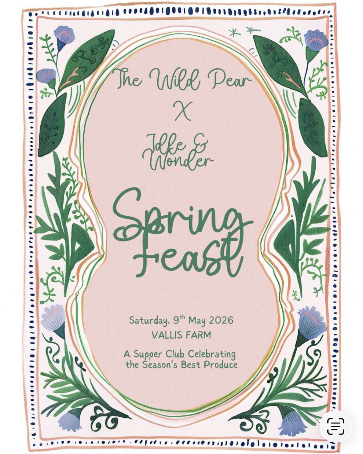 Spring Supper Club