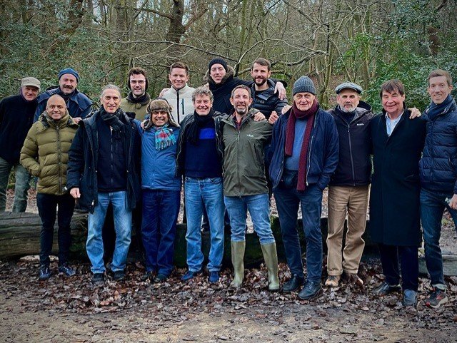Men's Group at Vallis Farm