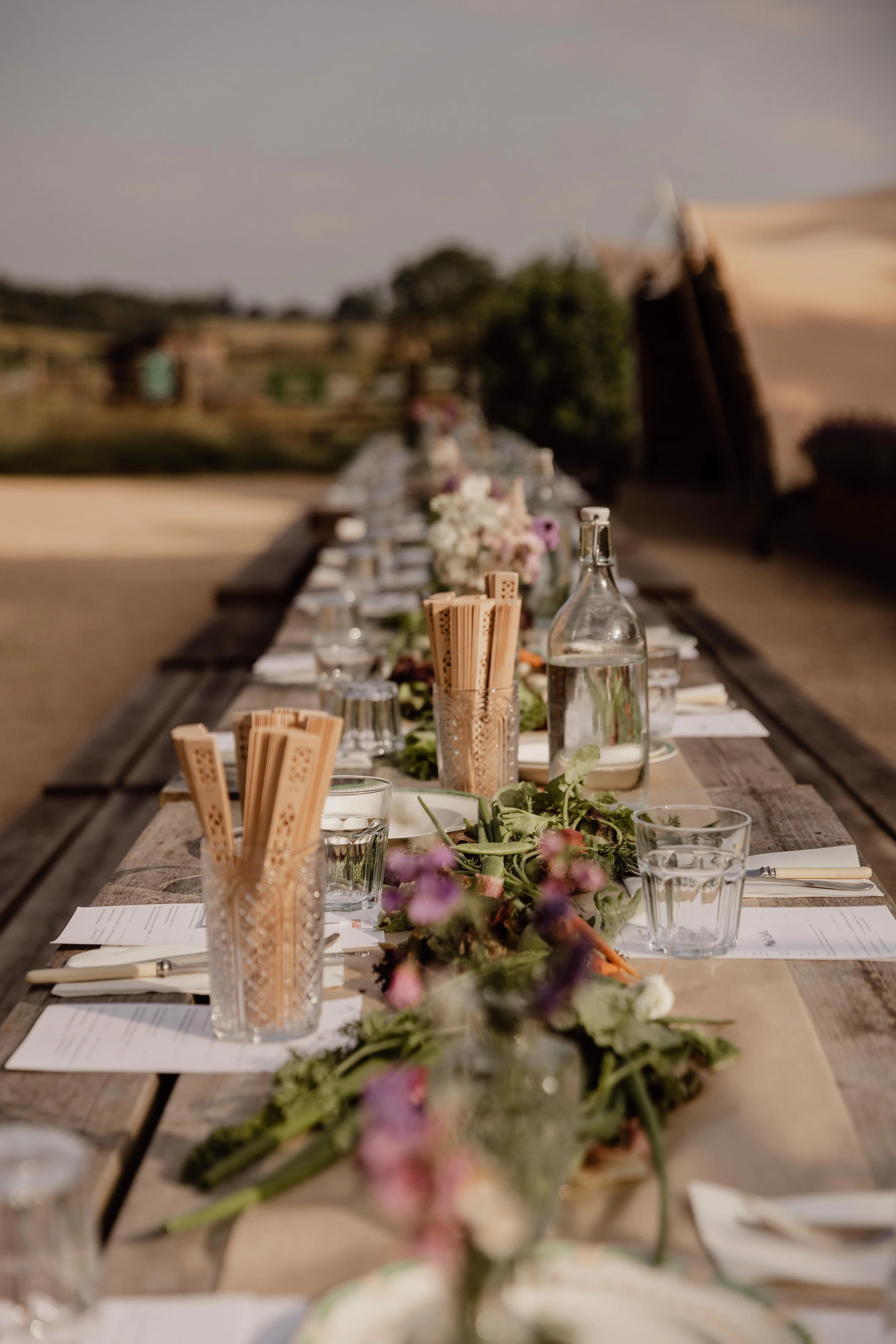Burnt Sugar x The Stores Midsummer Feast: A Garden Table Gathering