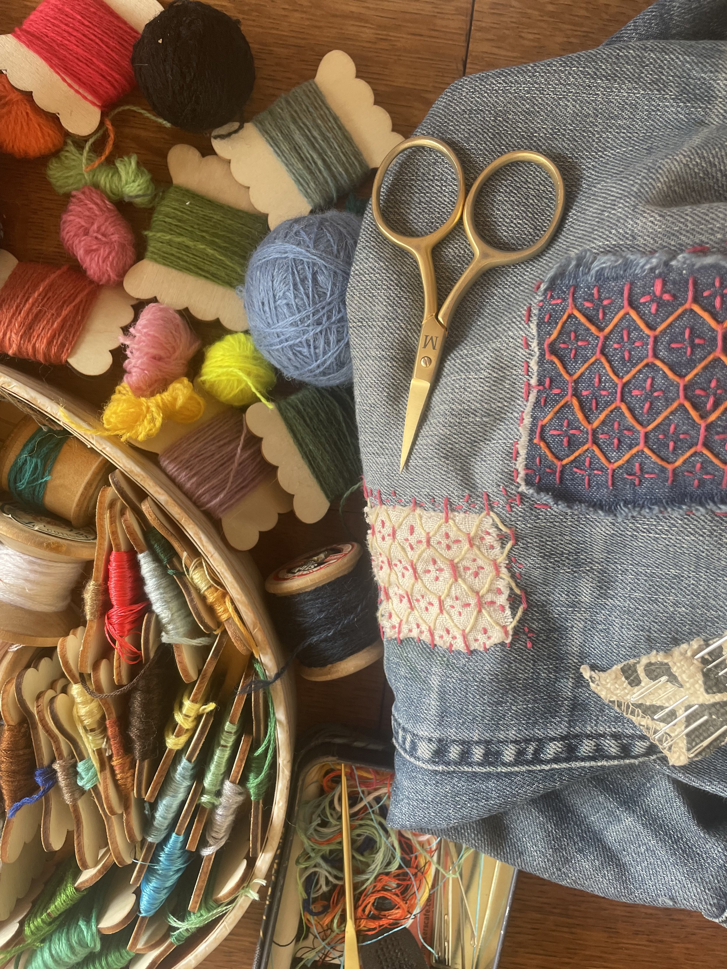 Intro to Visible Mending