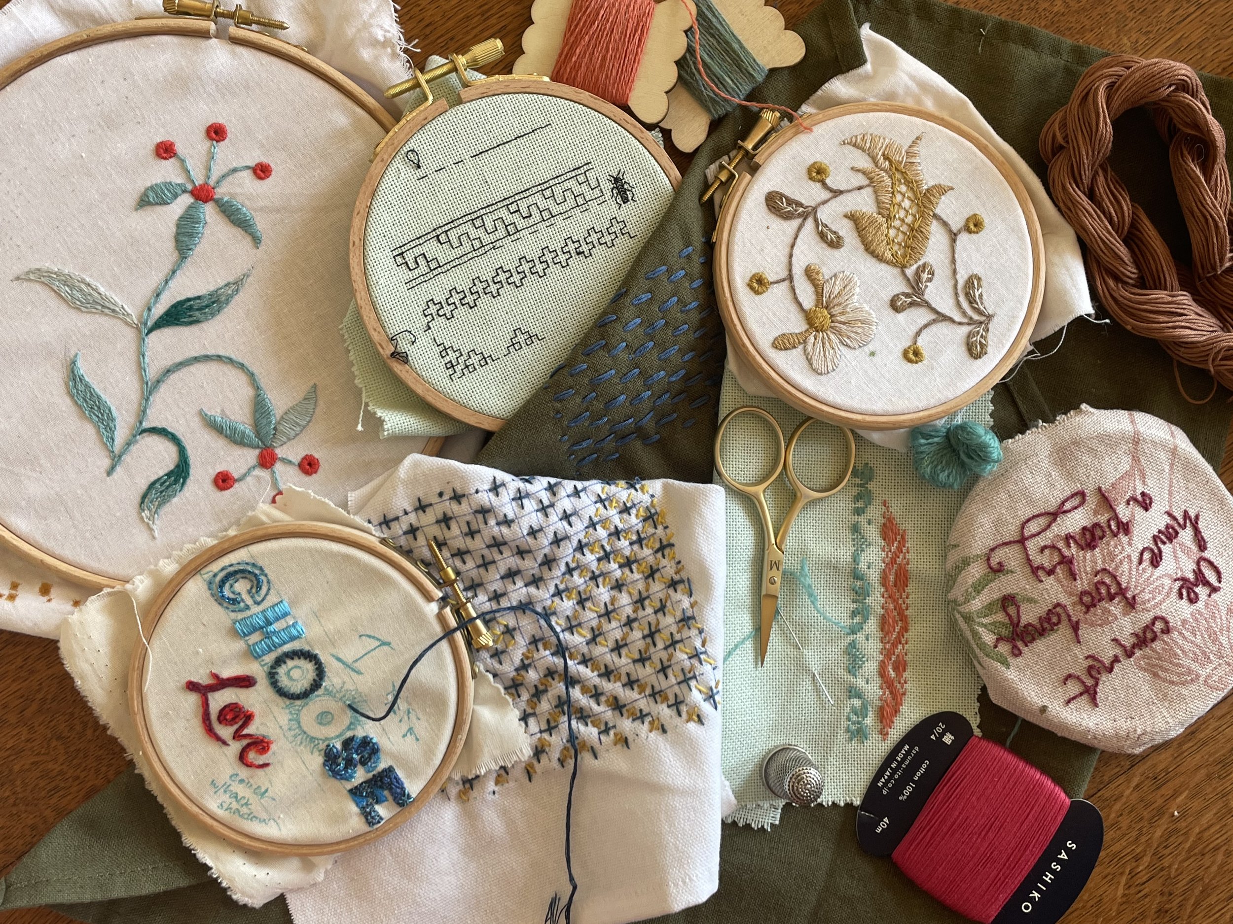 Intro to Embroidery