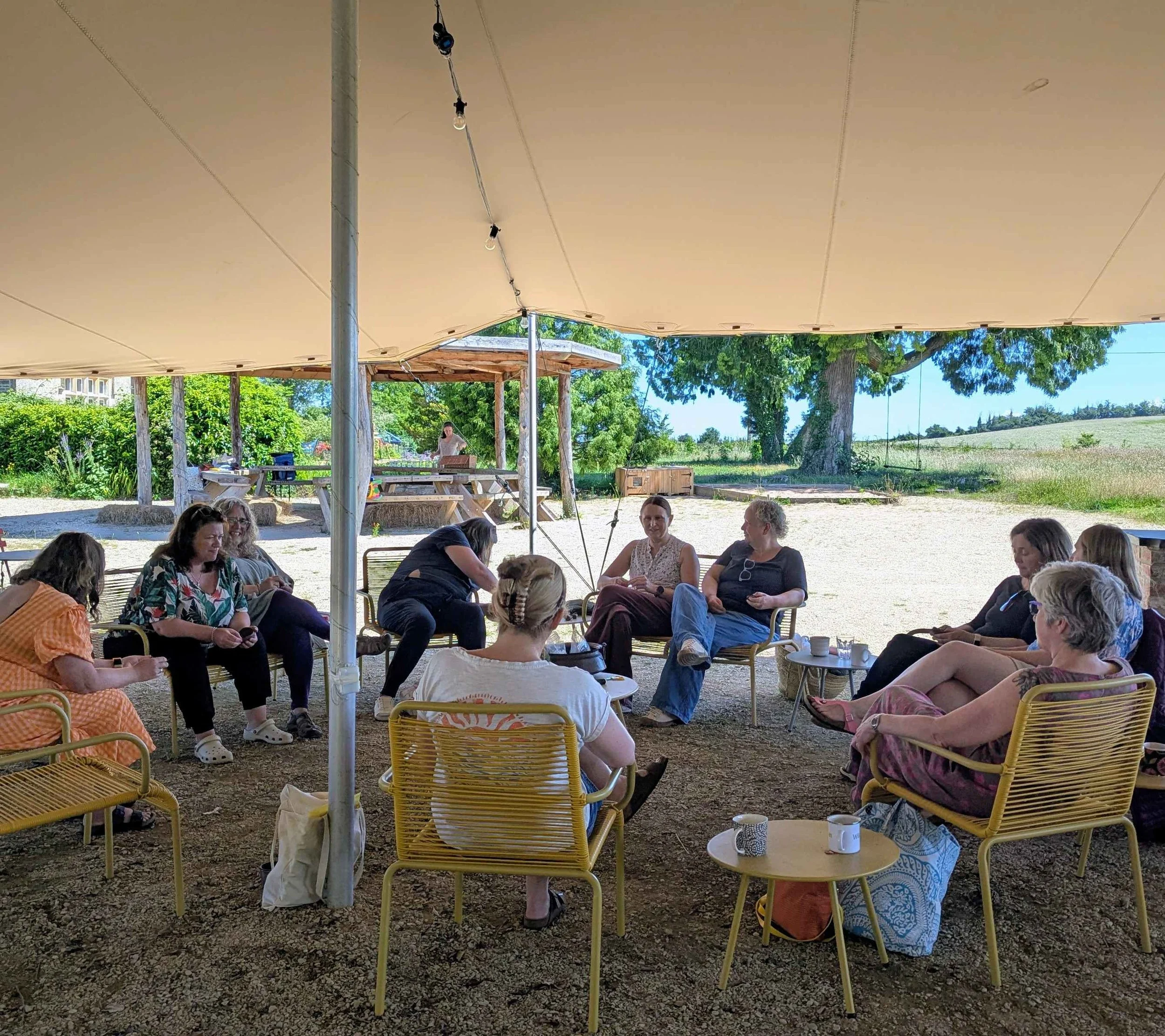 resized summer circle in the tent.jpg