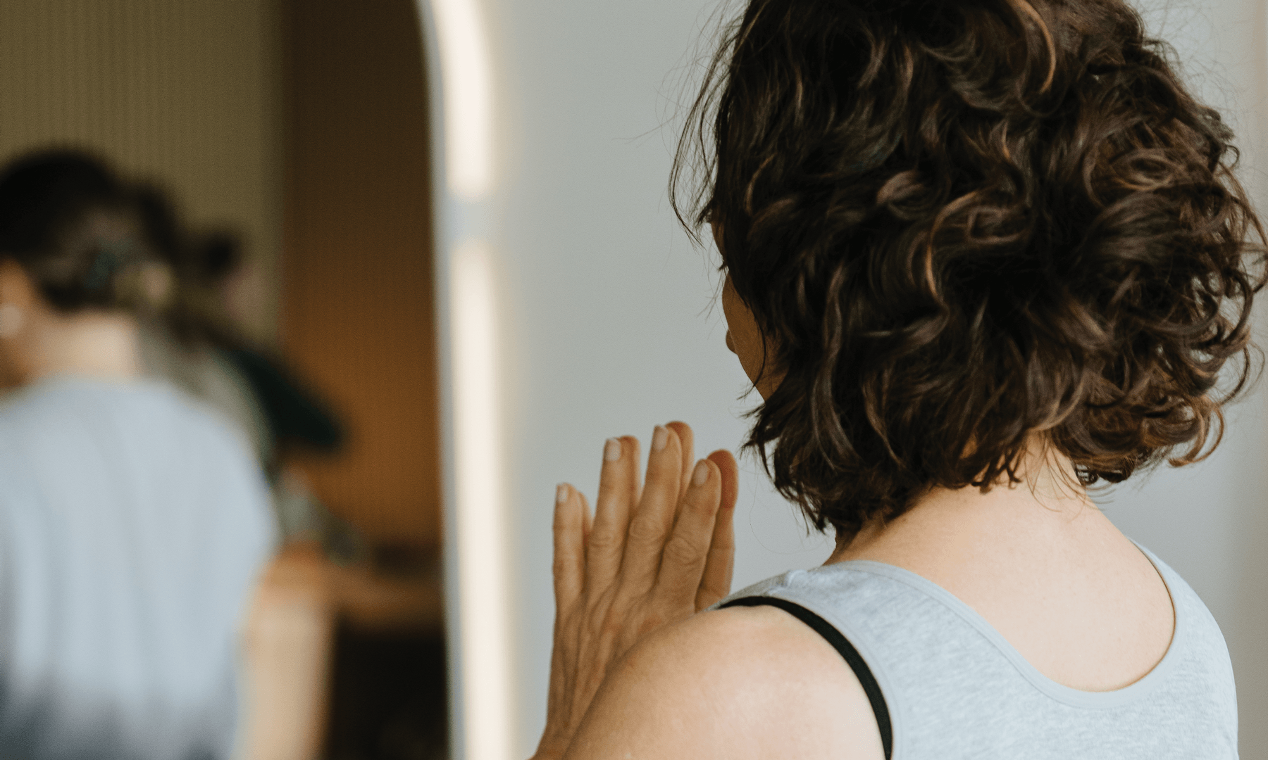 Woman practicing Pilates in Noosa