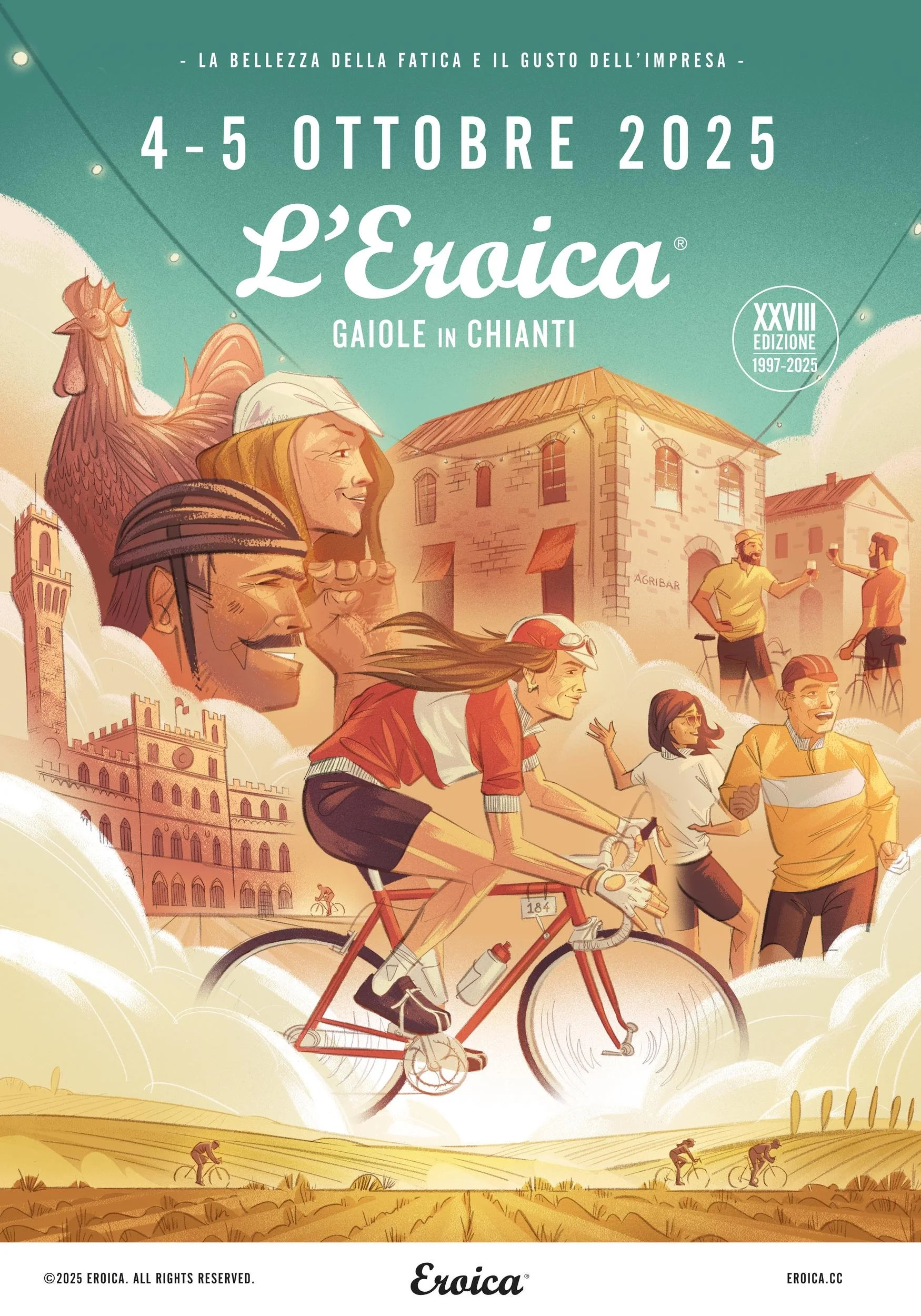 L’Eroica, Gaiole in Chianti