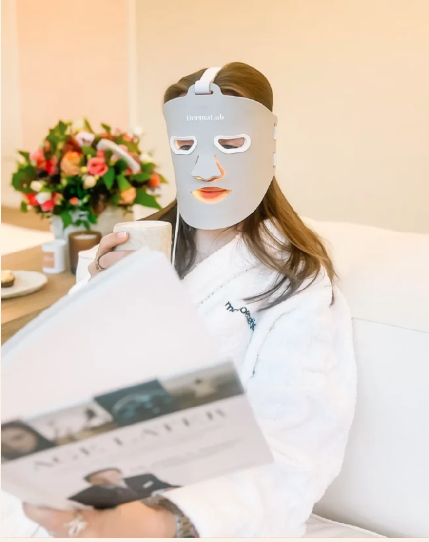 Een LED-masker voor thuis: hype of écht huidverbetering?