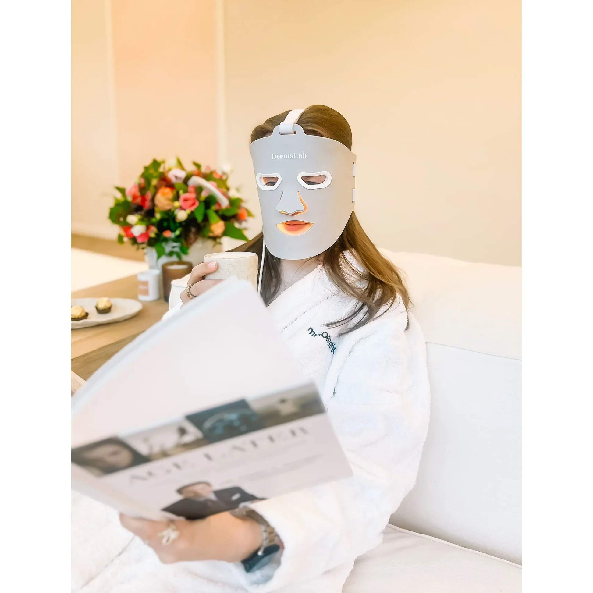 Producten tegen eczeem - DermaLab Led Mask