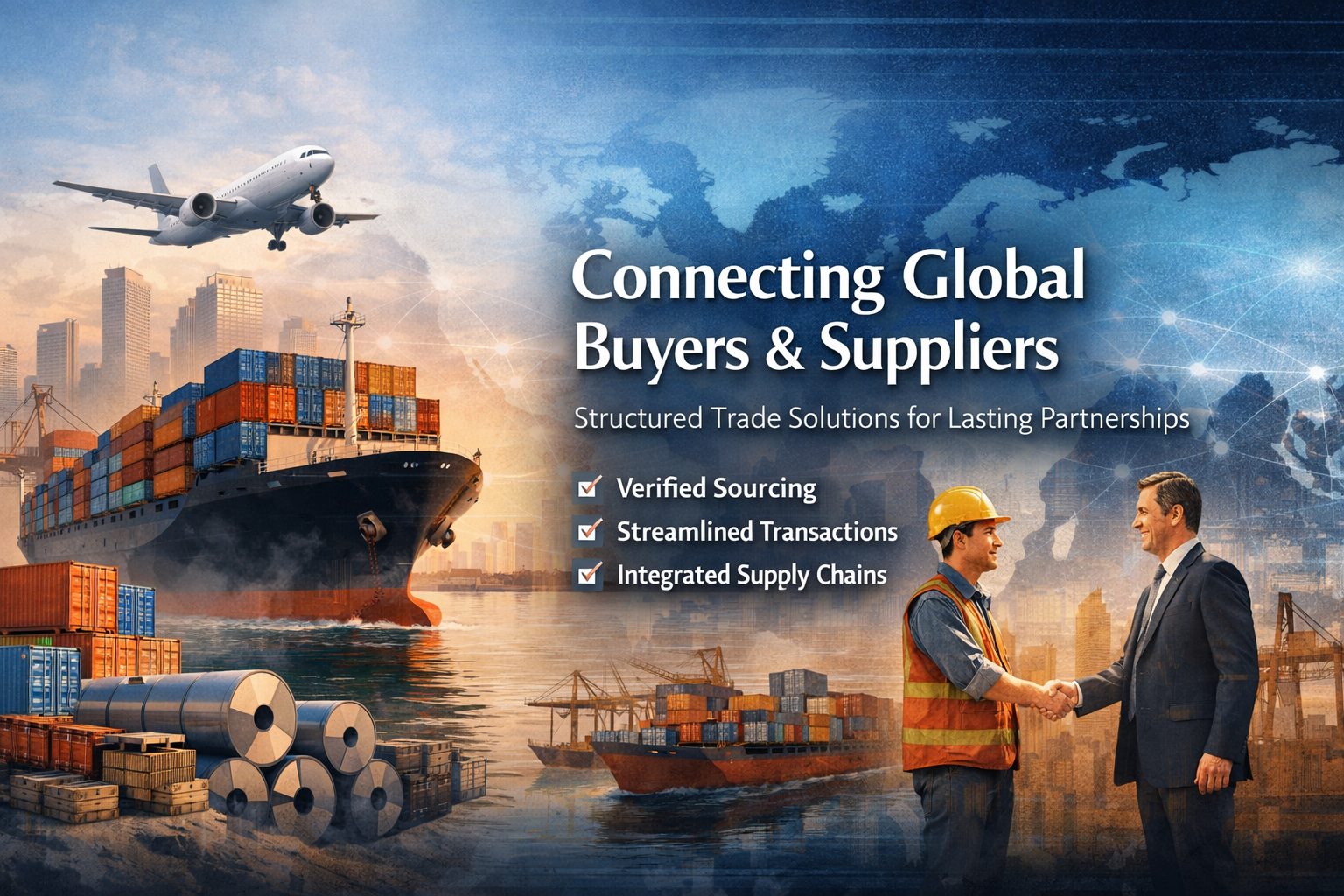 connecting global buyers and suppliers
