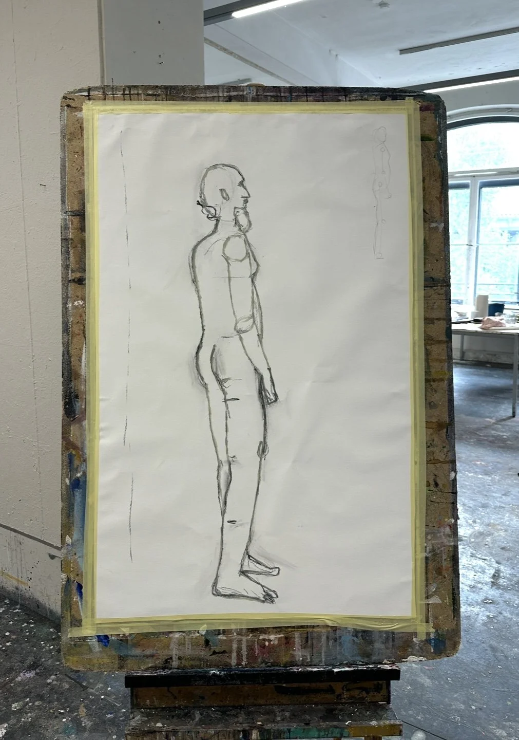 Die Basis: Sehen, Messen, Zeichnen. 