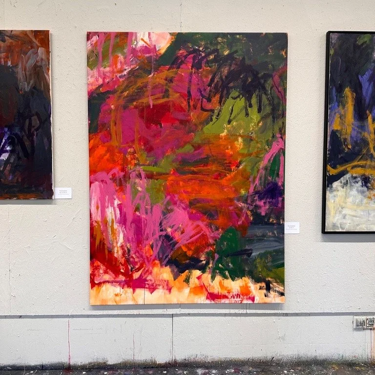 Alles au&szlig;er still - 165x120 cm #abstraktemalerei #zeitgen&ouml;ssischekunst #kunstm&uuml;nchen #malerei