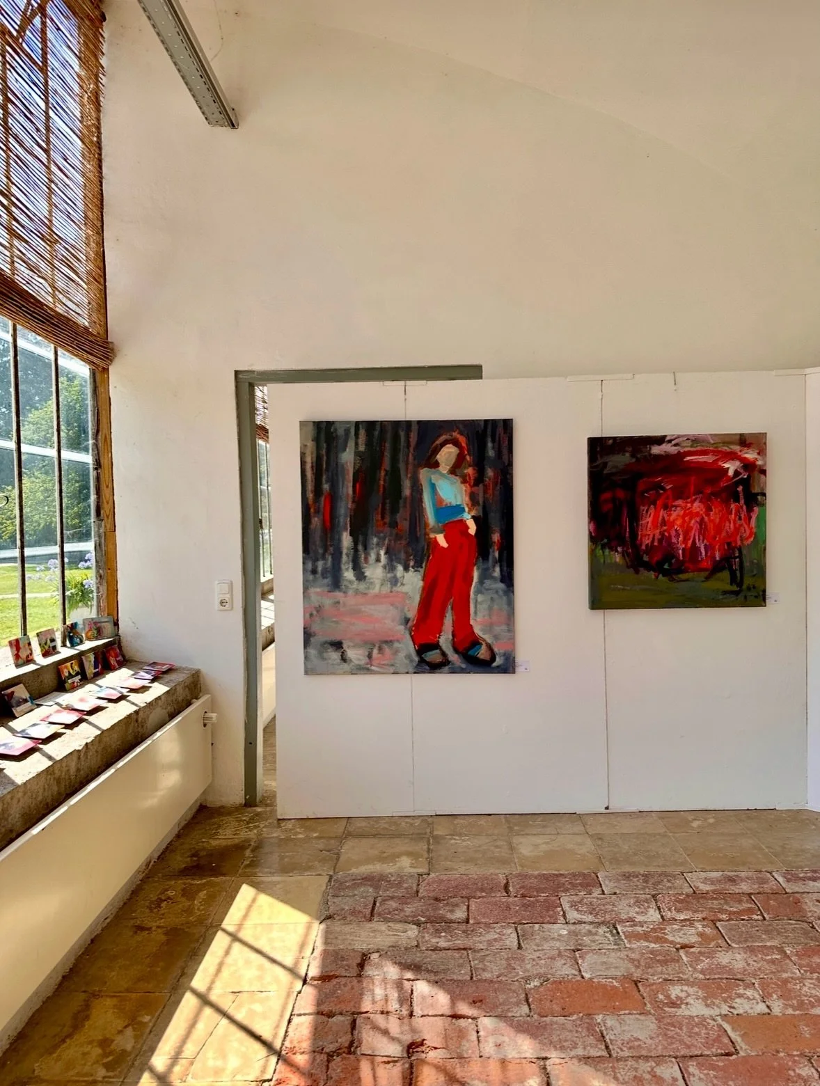 Morgenstimmung 💛

Kunstausstellung &bdquo;Drei Blicke&ldquo; im Geranienhaus Schloss Nymphenburg - noch bis zum 11.08.26