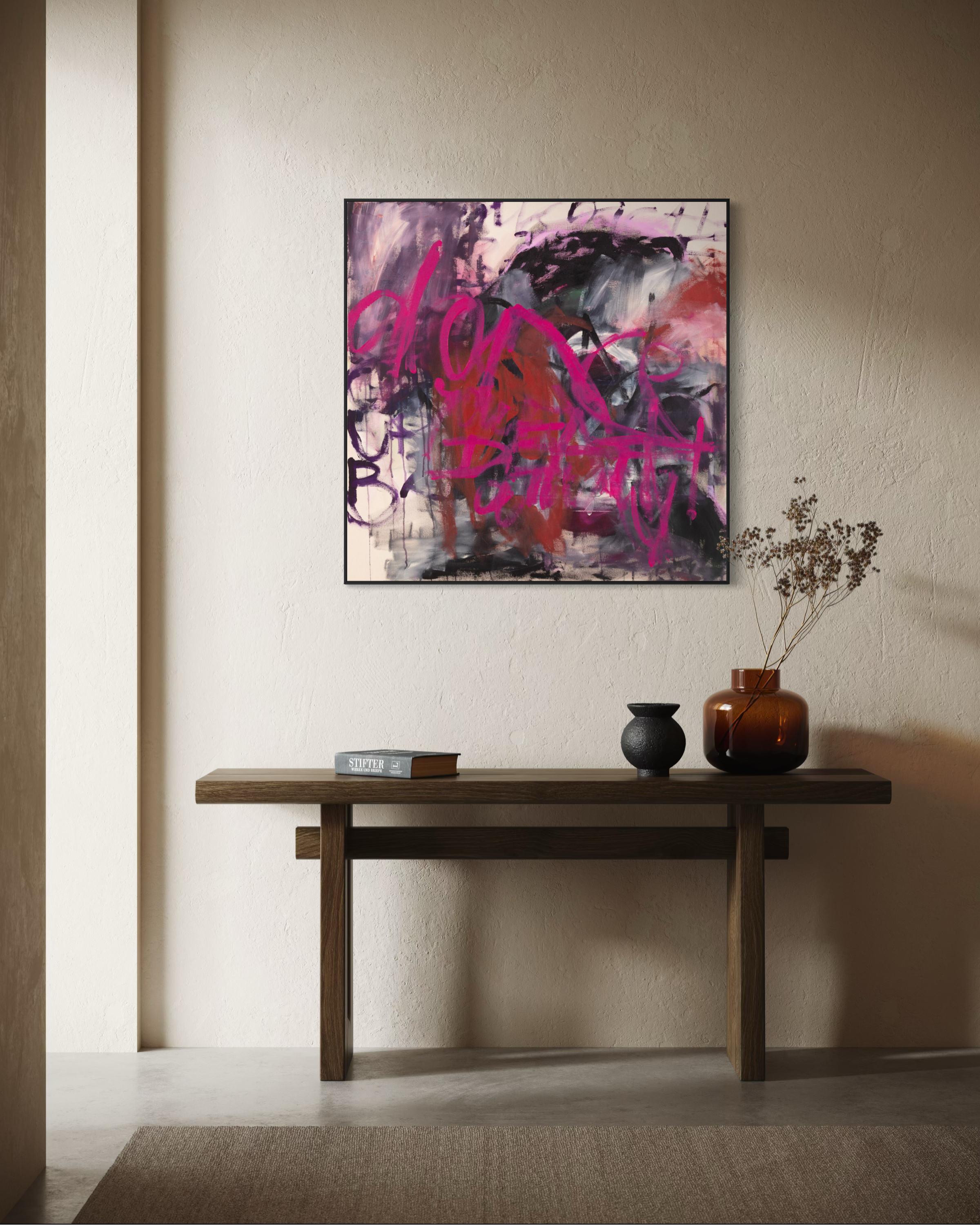 dance-your-death-away-pink-petra-kreuzpointner-malerei-Raum1.png
