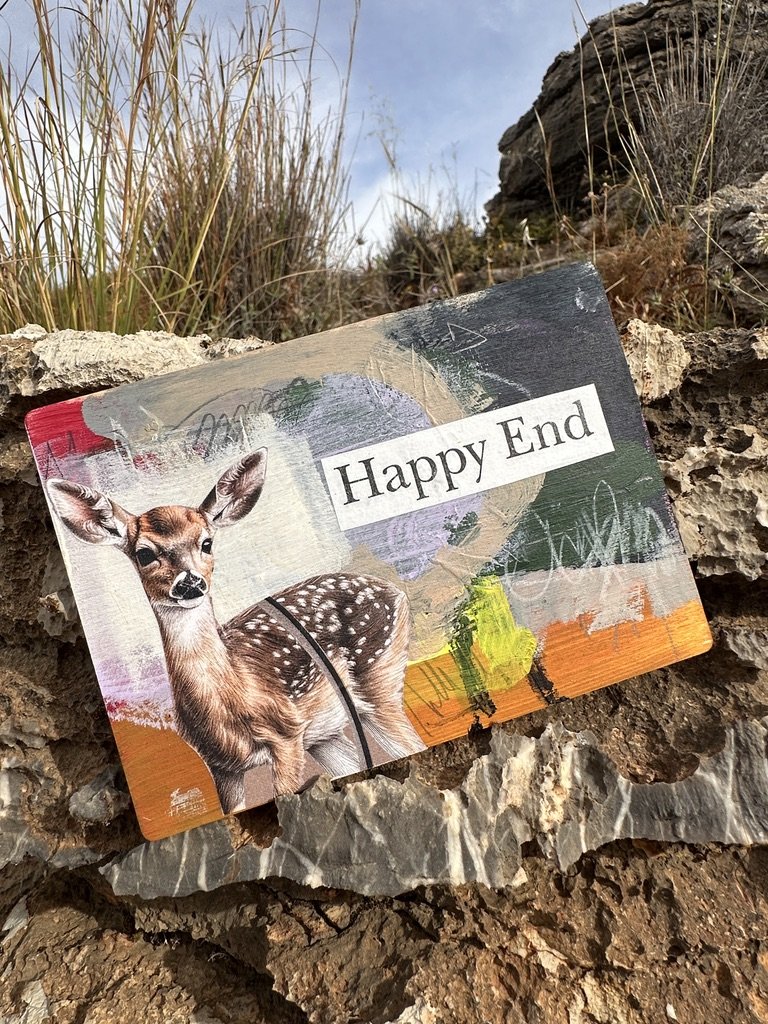 Happy End - Originalkunstwerk - Kunstkalender 2027