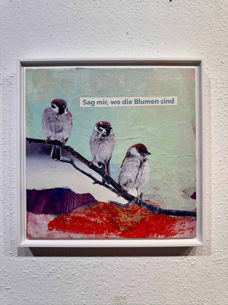 sag-mir-wo-die-Blumen-sind-Petra-Kreuzpointner-mixed-media-gerahmt.jpeg