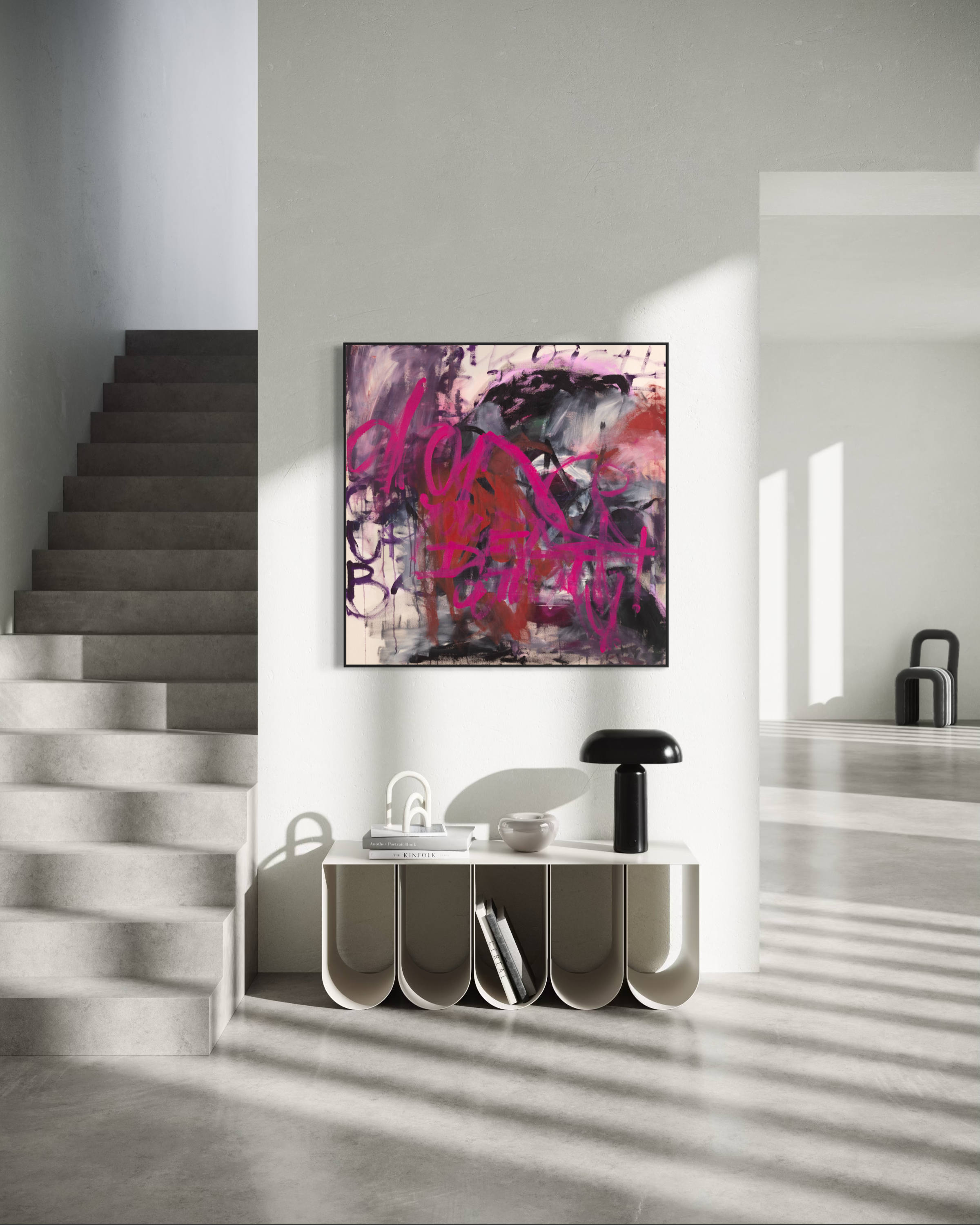 dance-your-death-away-pink-petra-kreuzpointner-malerei-Raum2.png