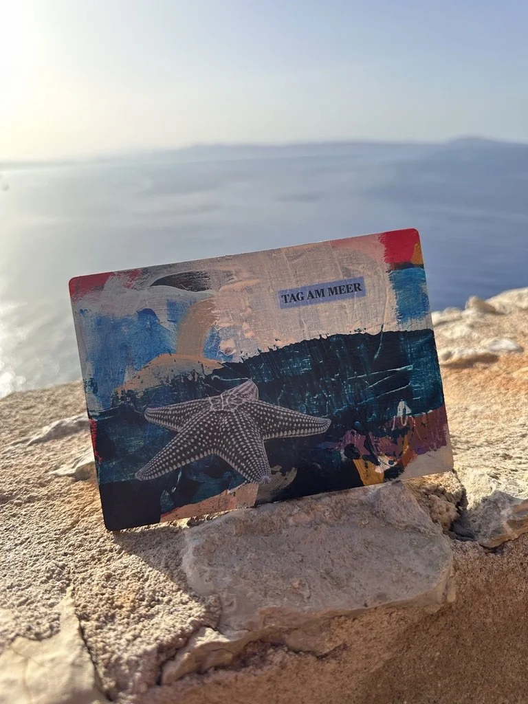 Tag am Meer - Originalkunstwerk - Kunstkalender 2027