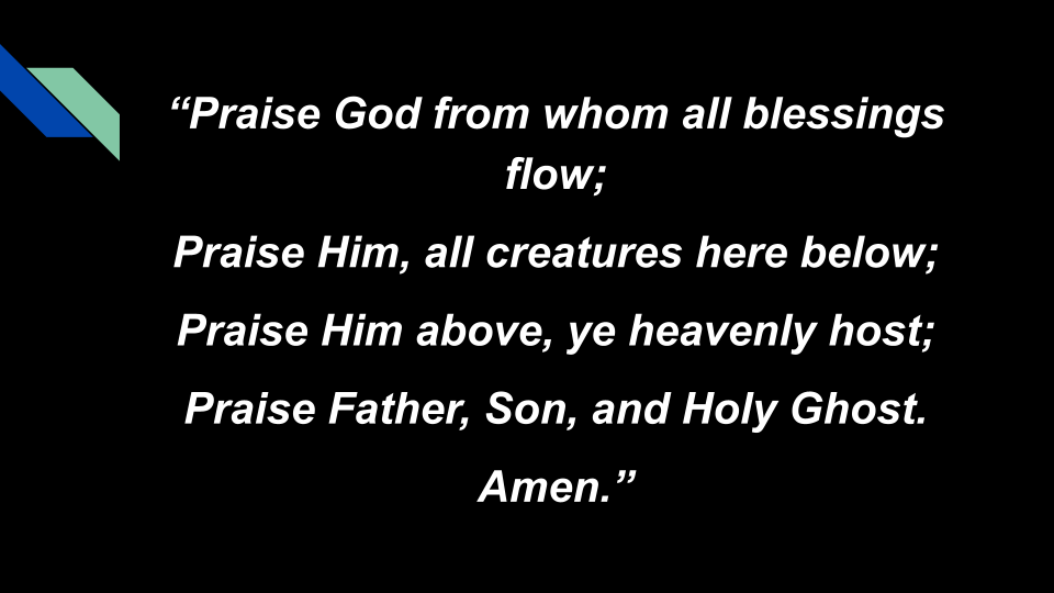 Doxology