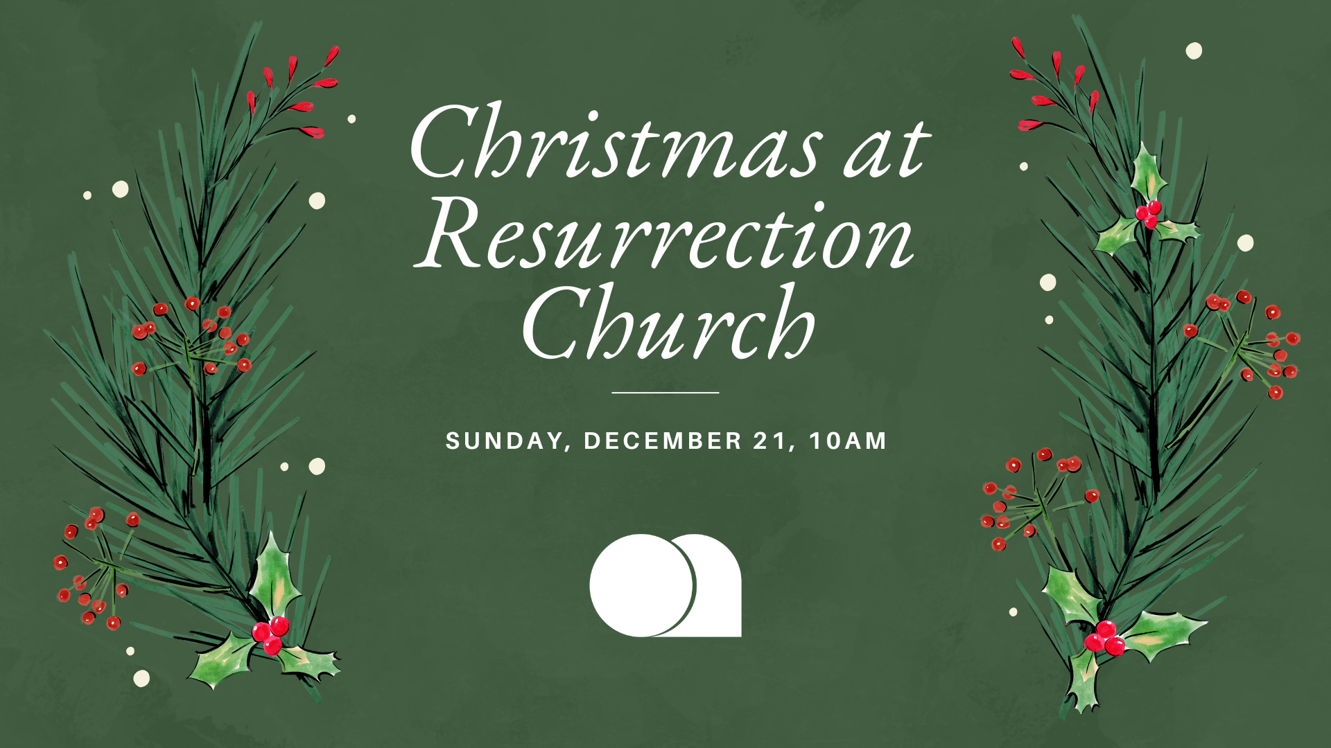 In the Fullness of Time (Christmas Message)