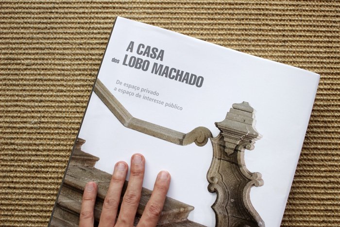 Livro “A Casa dos Lobo Machado”