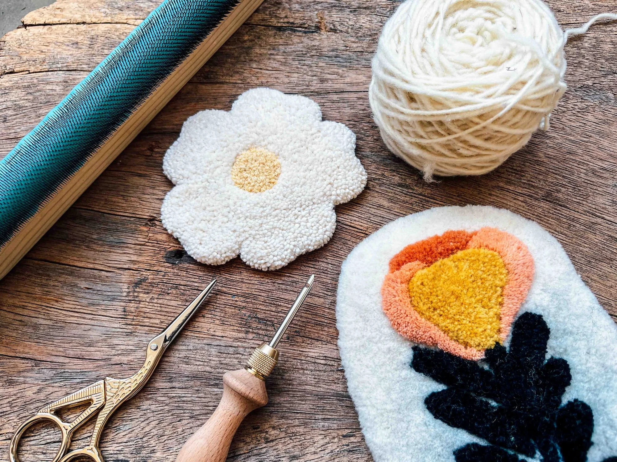 Workshop de Punch Needle
