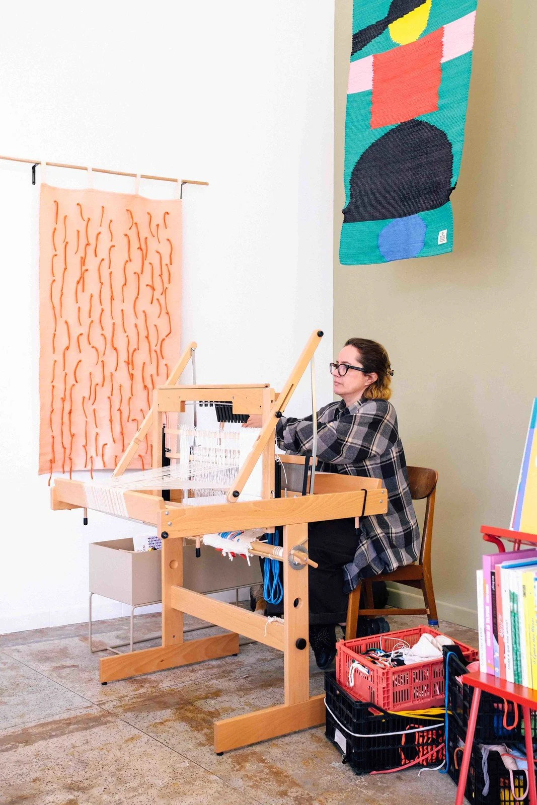 GUR, da ilustração para o tear