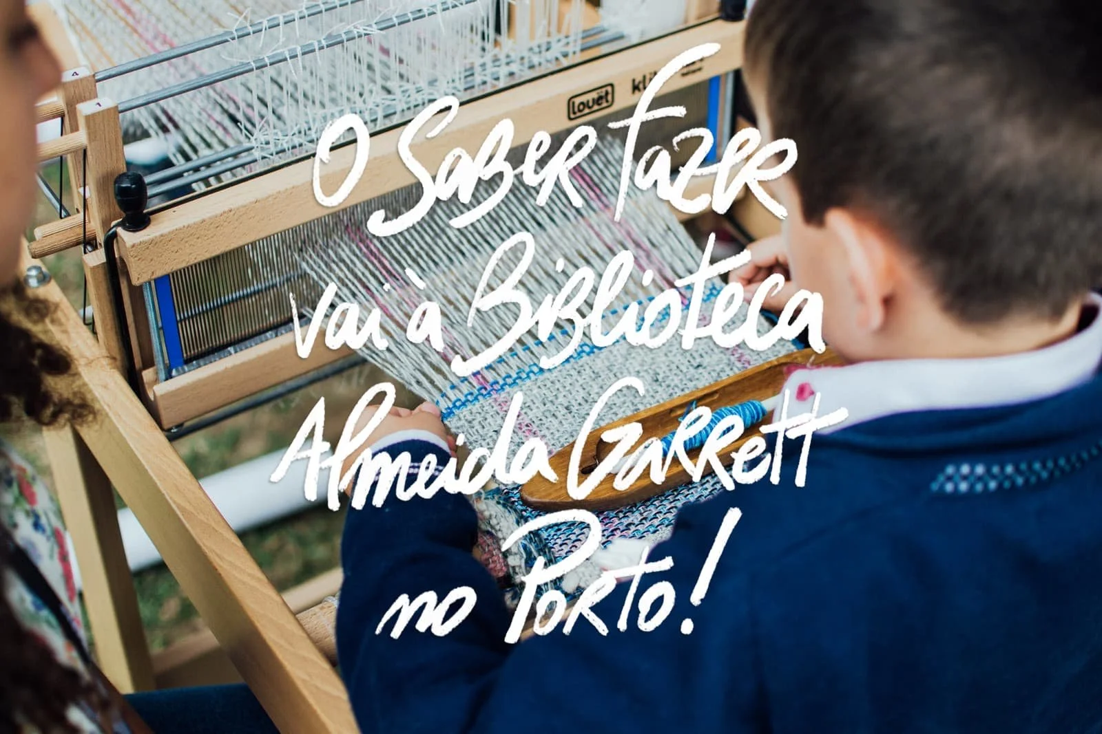 O Saber Fazer vai à Biblioteca!