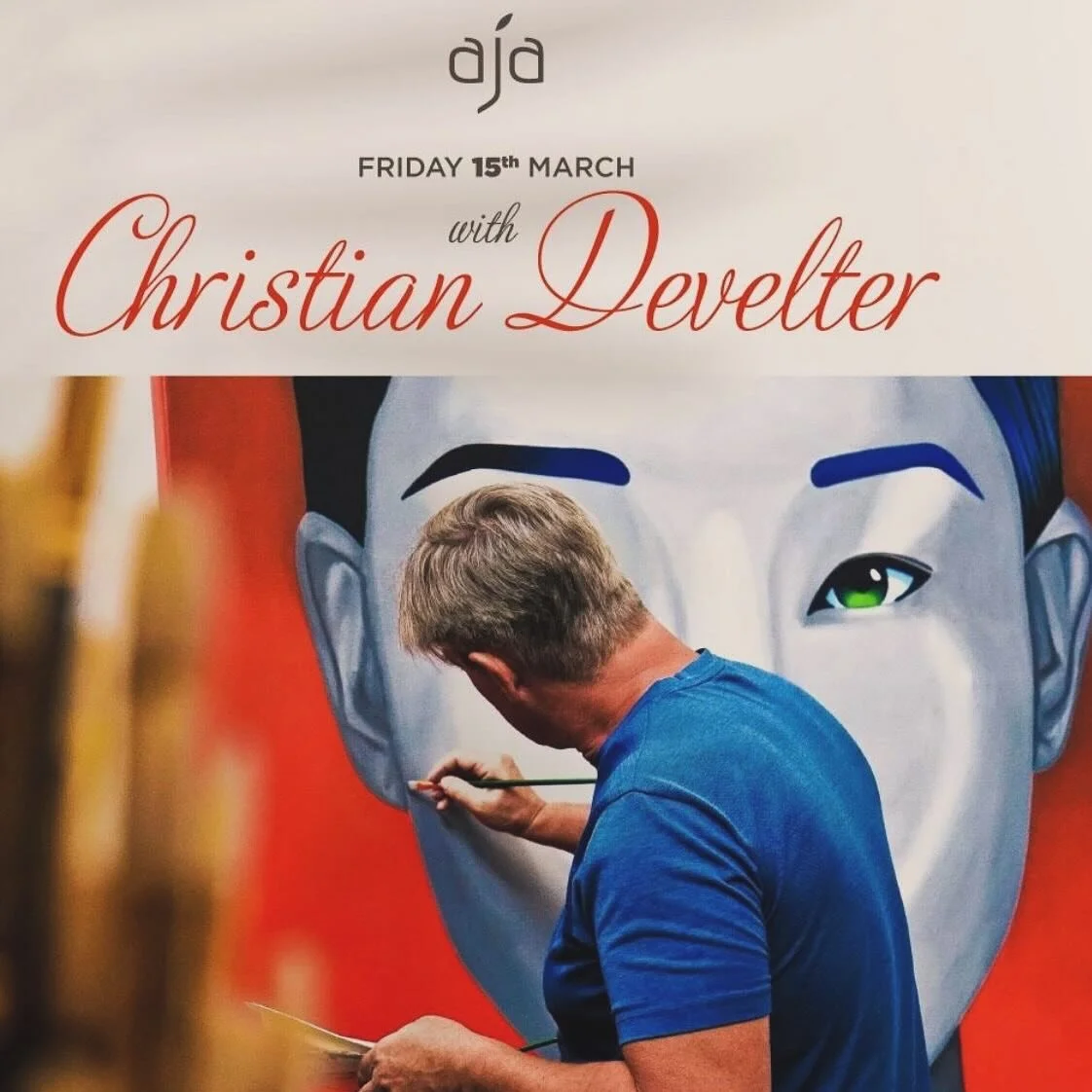 Celebrating at AJA join us for cocktails and diner with a special viewing of one of my latest  oil paintings &ldquo; Pokokku Chin &ldquo; cocktails from 5-7 pm please pre-book your table +66 62 359 9660 ajaphuket@gmail.com