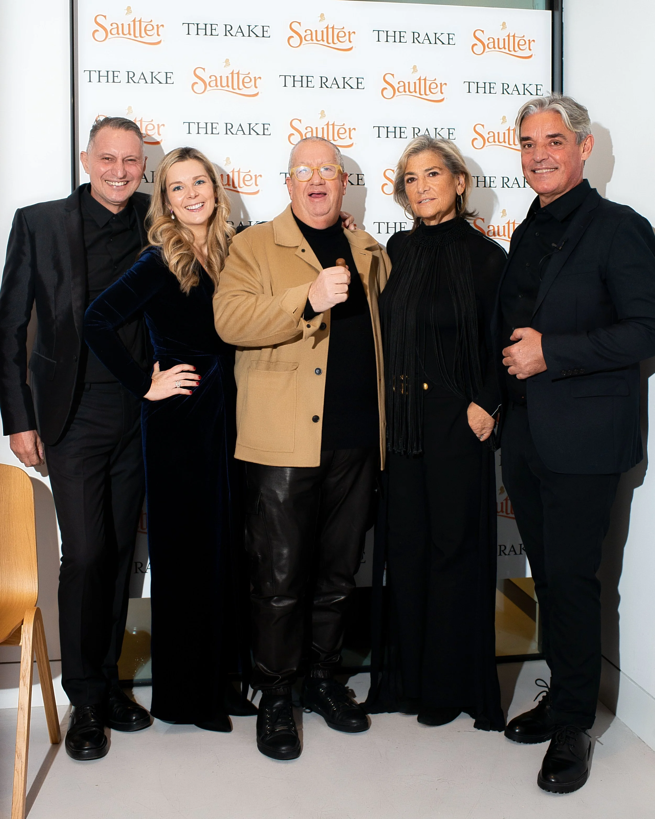 2023 - Sautter x Samaroli x The Rake Event - London 