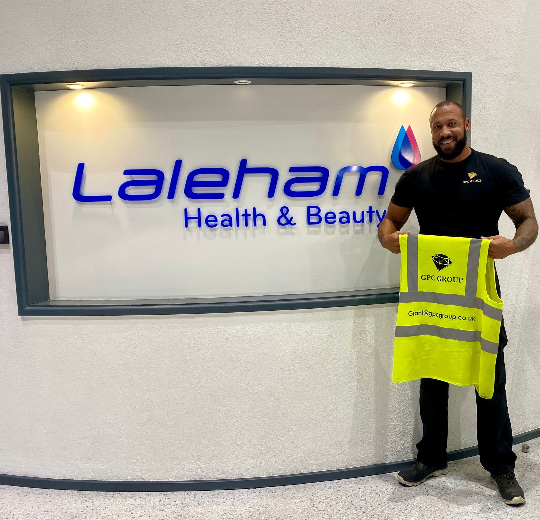 GPC cleaning for Laleham Health &amp; Beauty