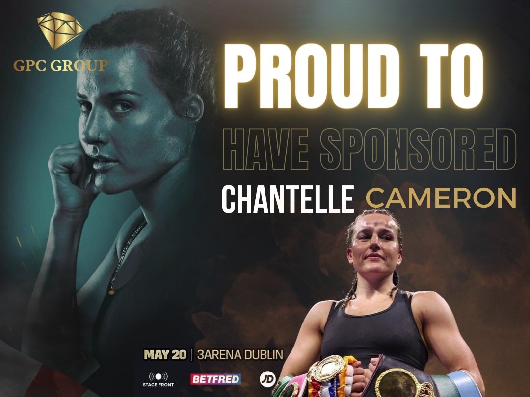GPC Group are proud to have sponsored Chantelle Cameron