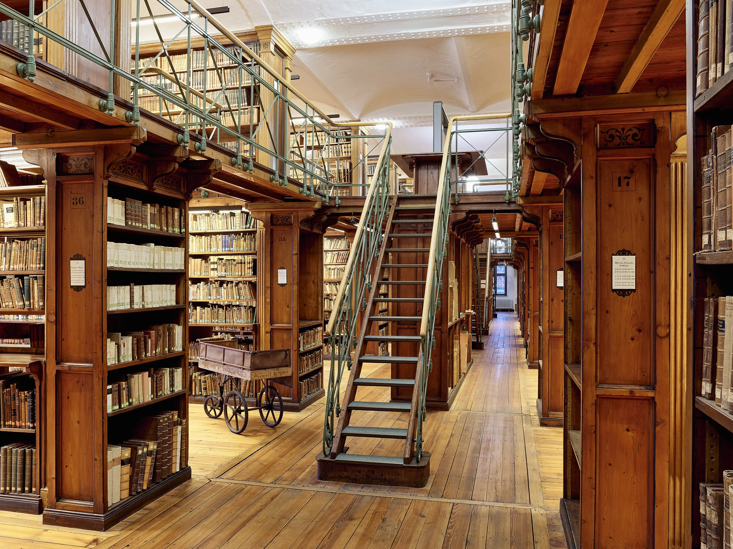 Heyne Hall, Göttingen State and University Library, 2025