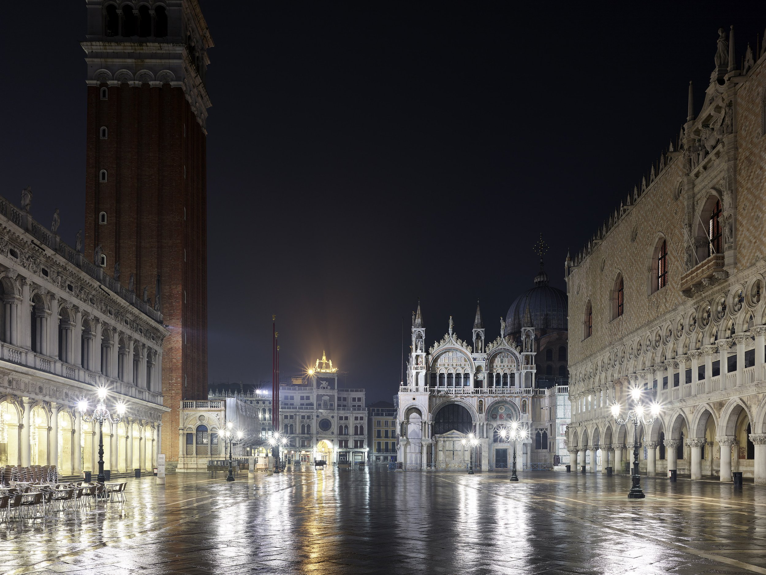 Piazza San Marco, 2020