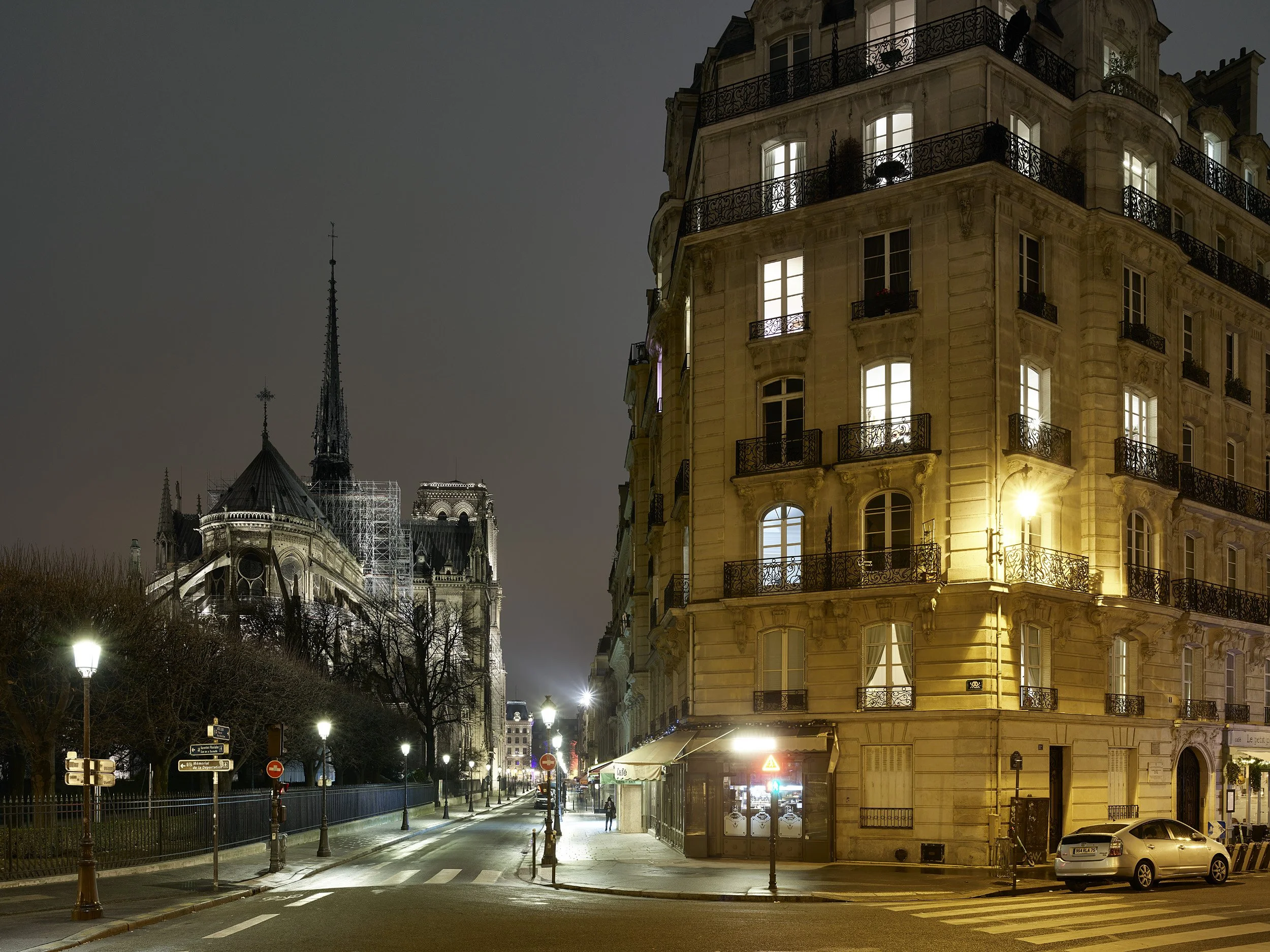 Notre-Dame de Paris, 2019