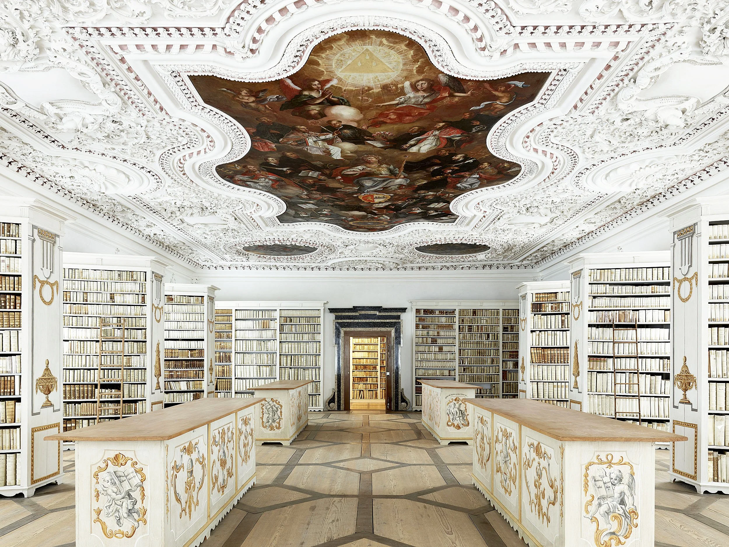 Old Library, Benedictine Monastery Neresheim, 2016