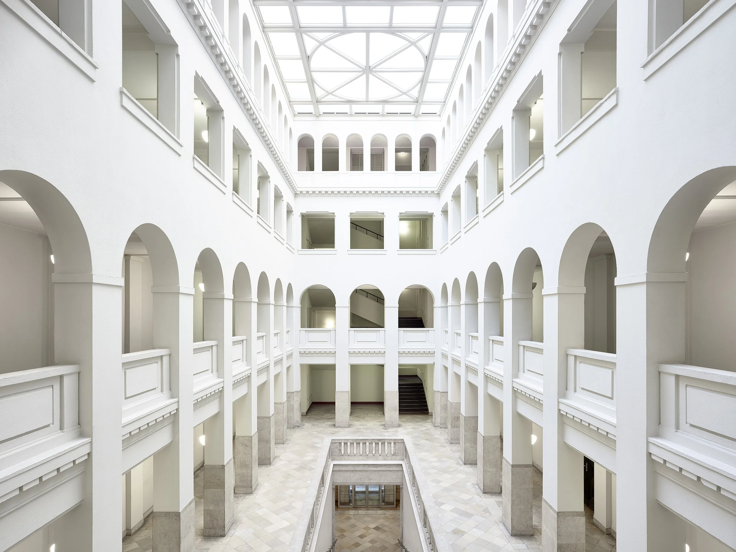 Peter-Behrens-Bau, 2018