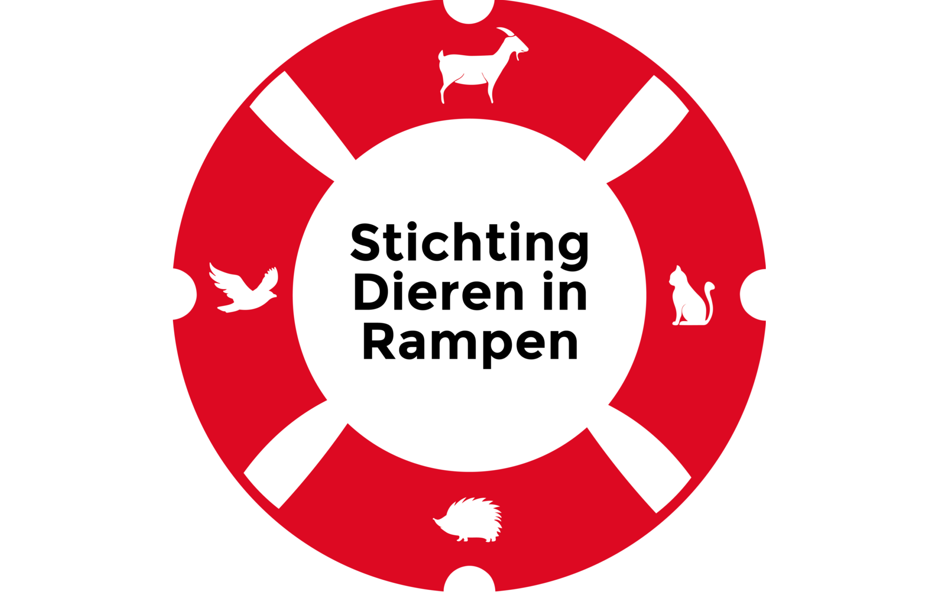 Logo Stichting Dieren in Rampen