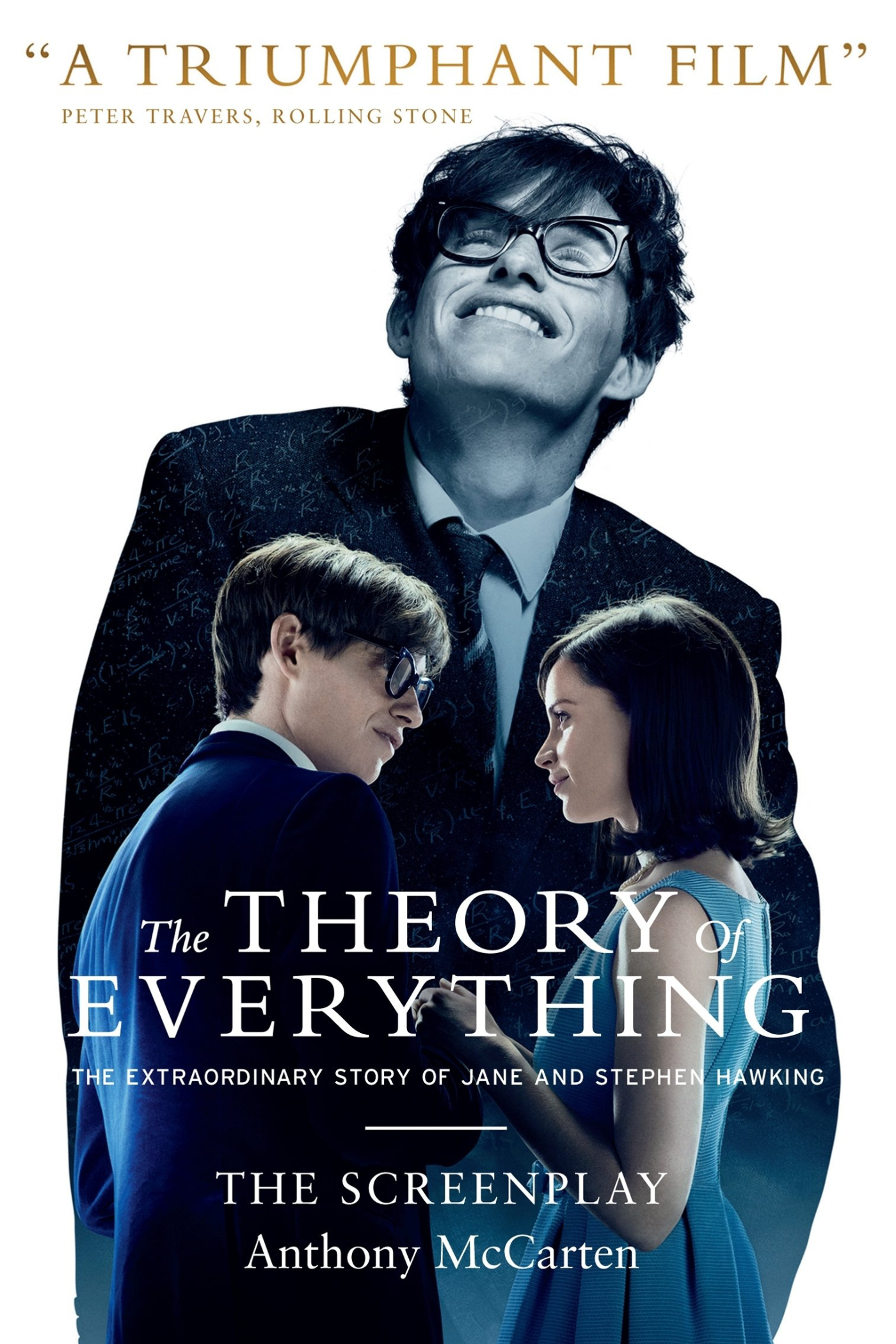Anthony McCarten, The Theory of Everything Poster.png