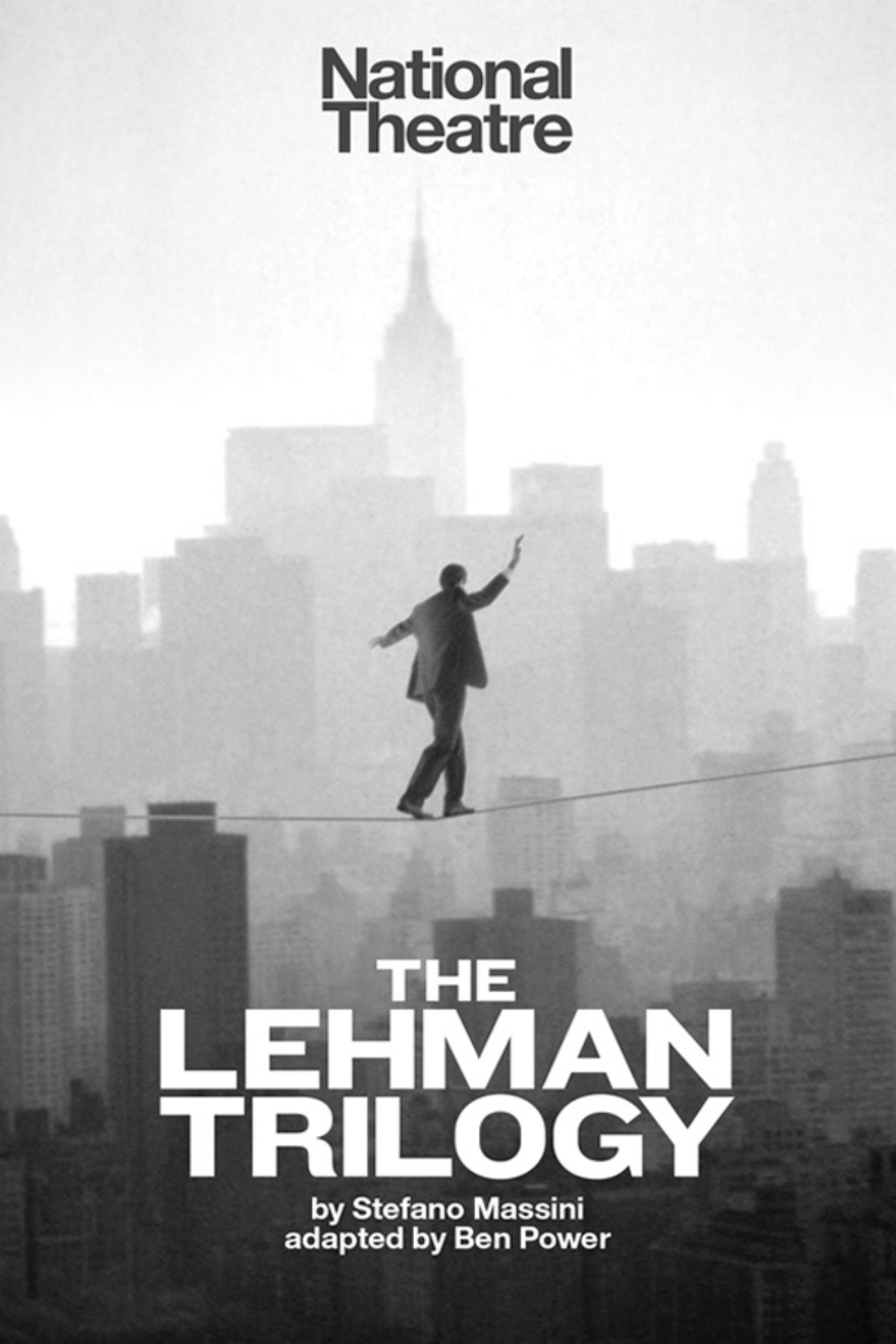 Ben Power, The Lehman Trilogy Poster.png