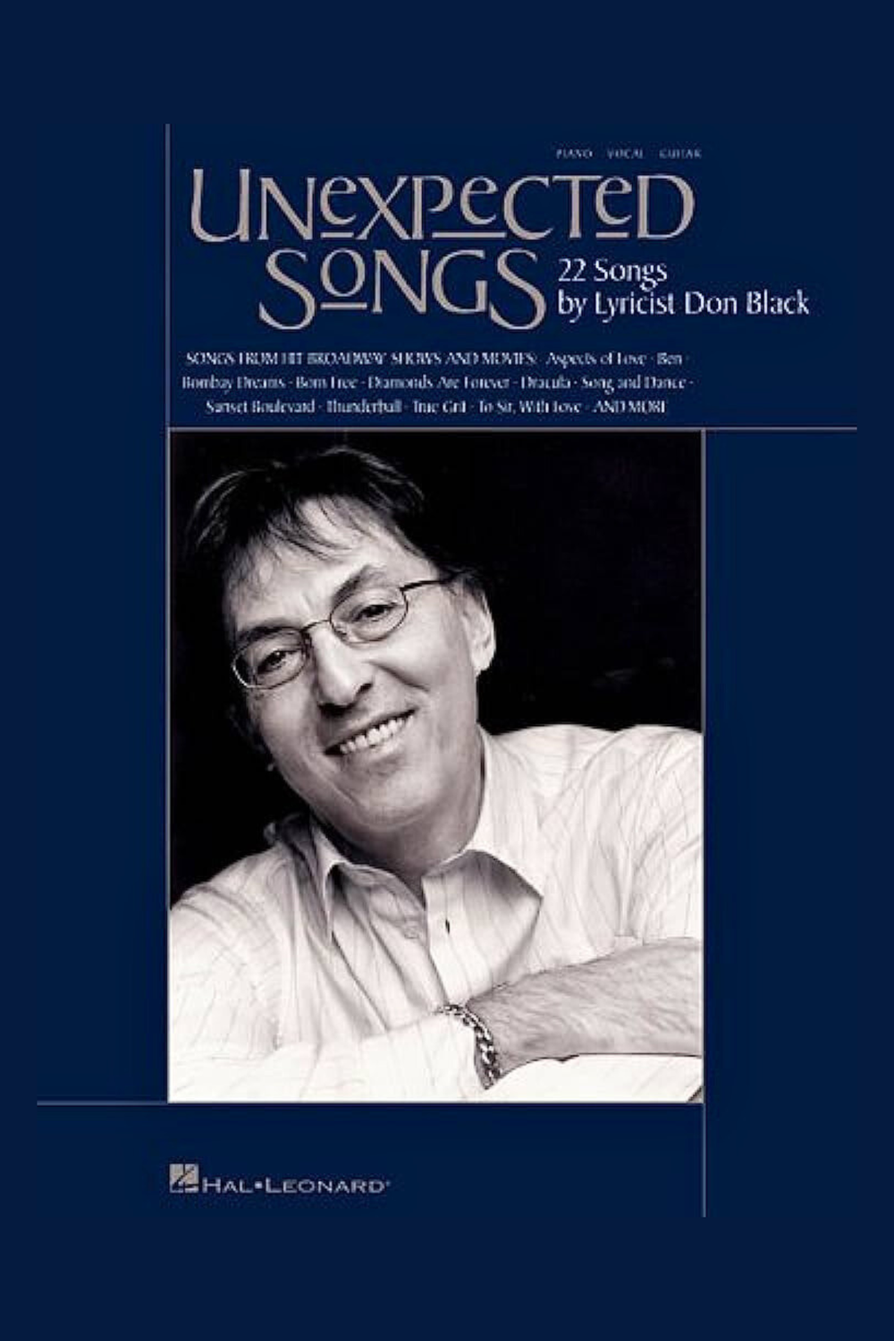 Don Black, Unexpected Songs Poster.png